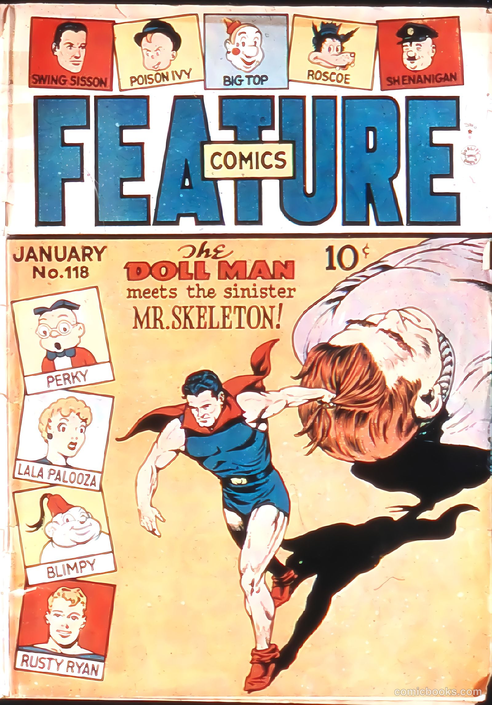 Feature Comics #118 — page 1 of 52
