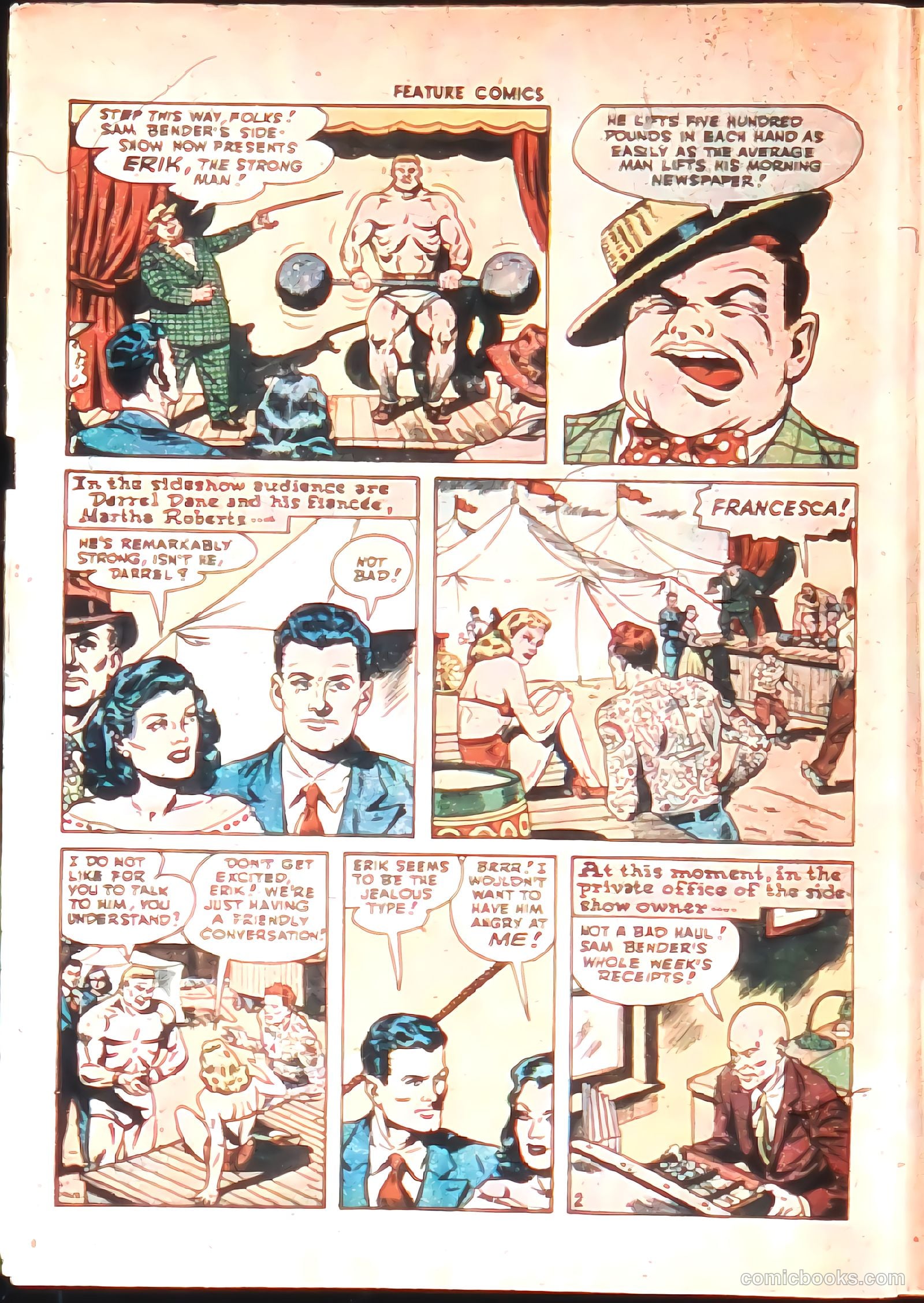 Feature Comics #118 — page 4 of 52