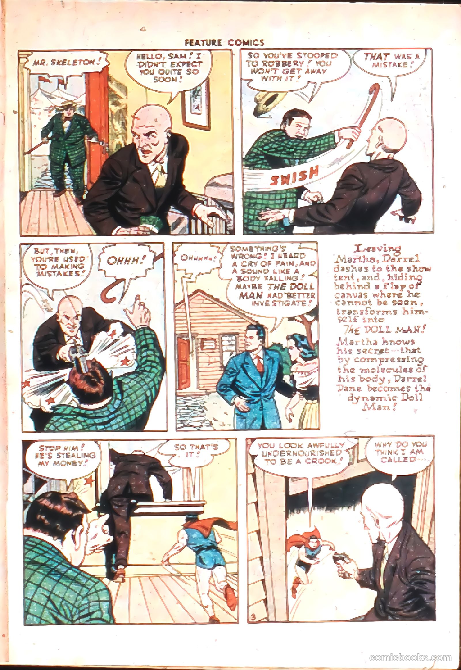 Feature Comics #118 — page 5 of 52