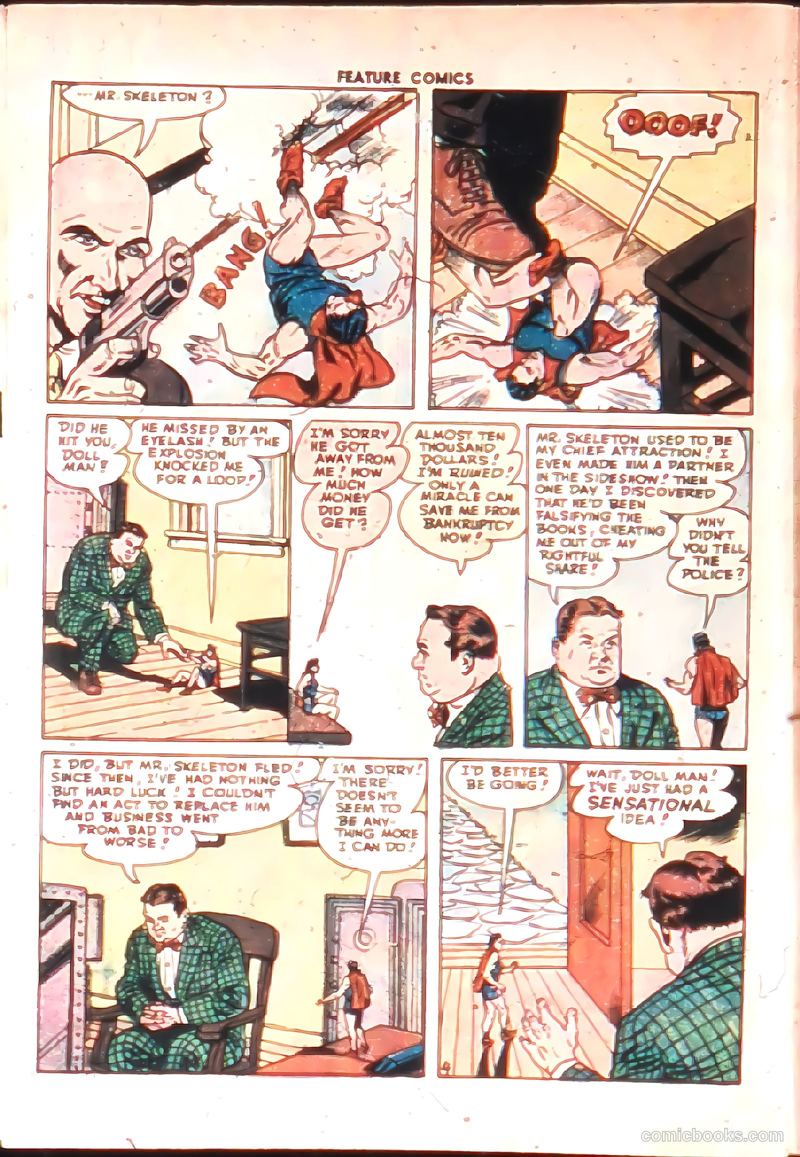 Feature Comics #118 — page 6 of 52
