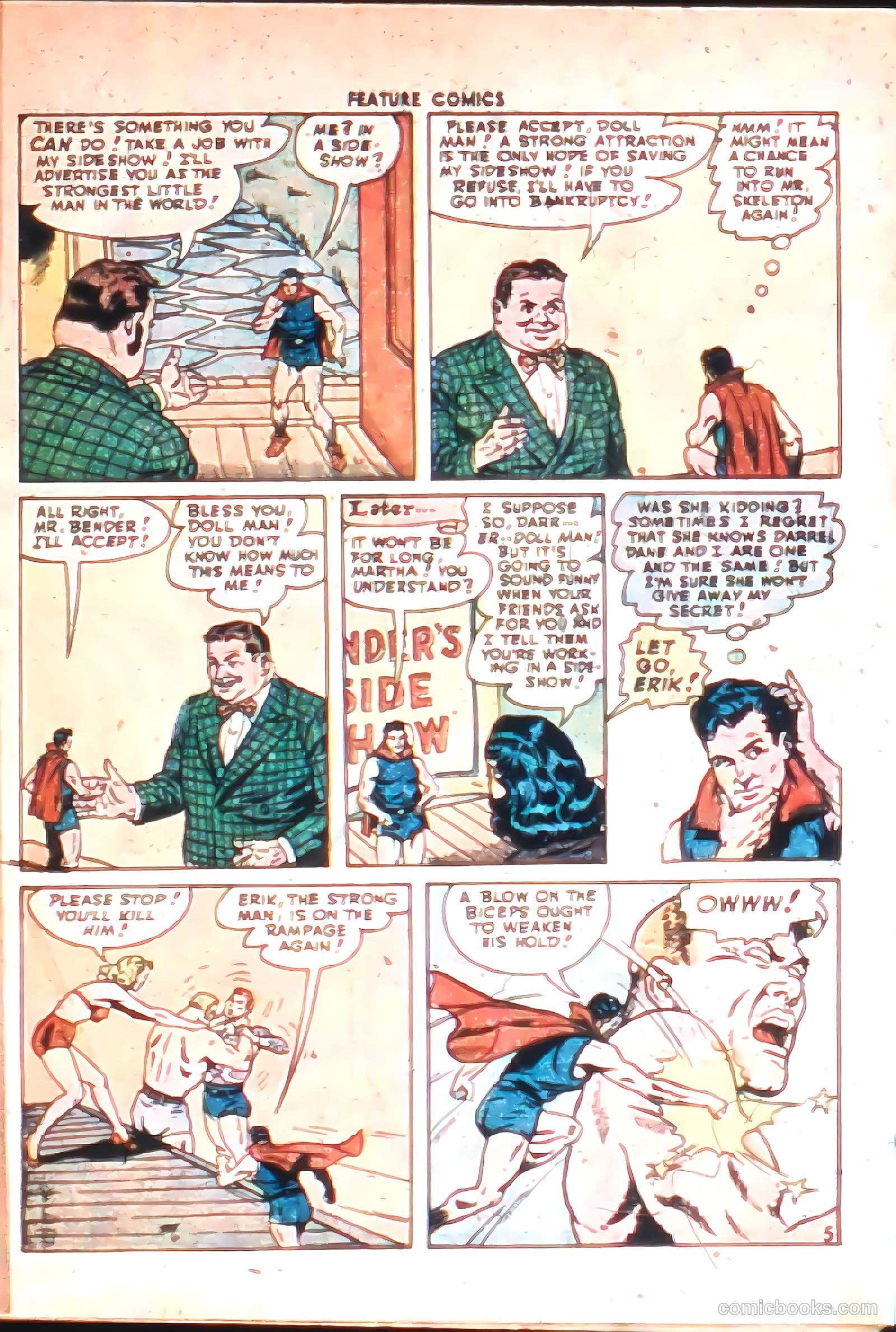 Feature Comics #118 — page 7 of 52