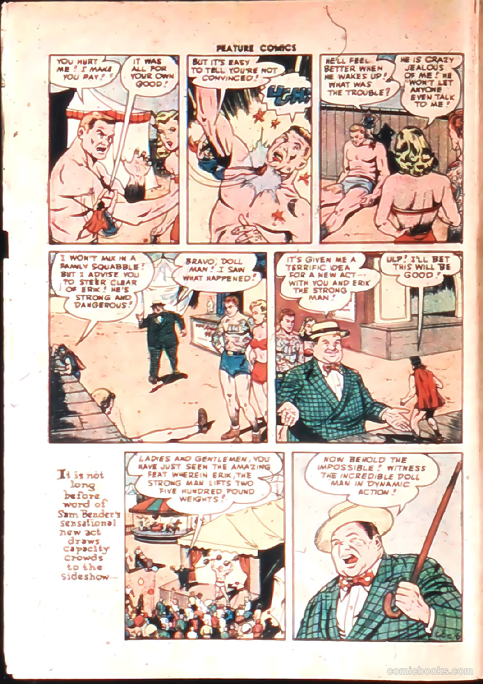 Feature Comics #118 — page 8 of 52