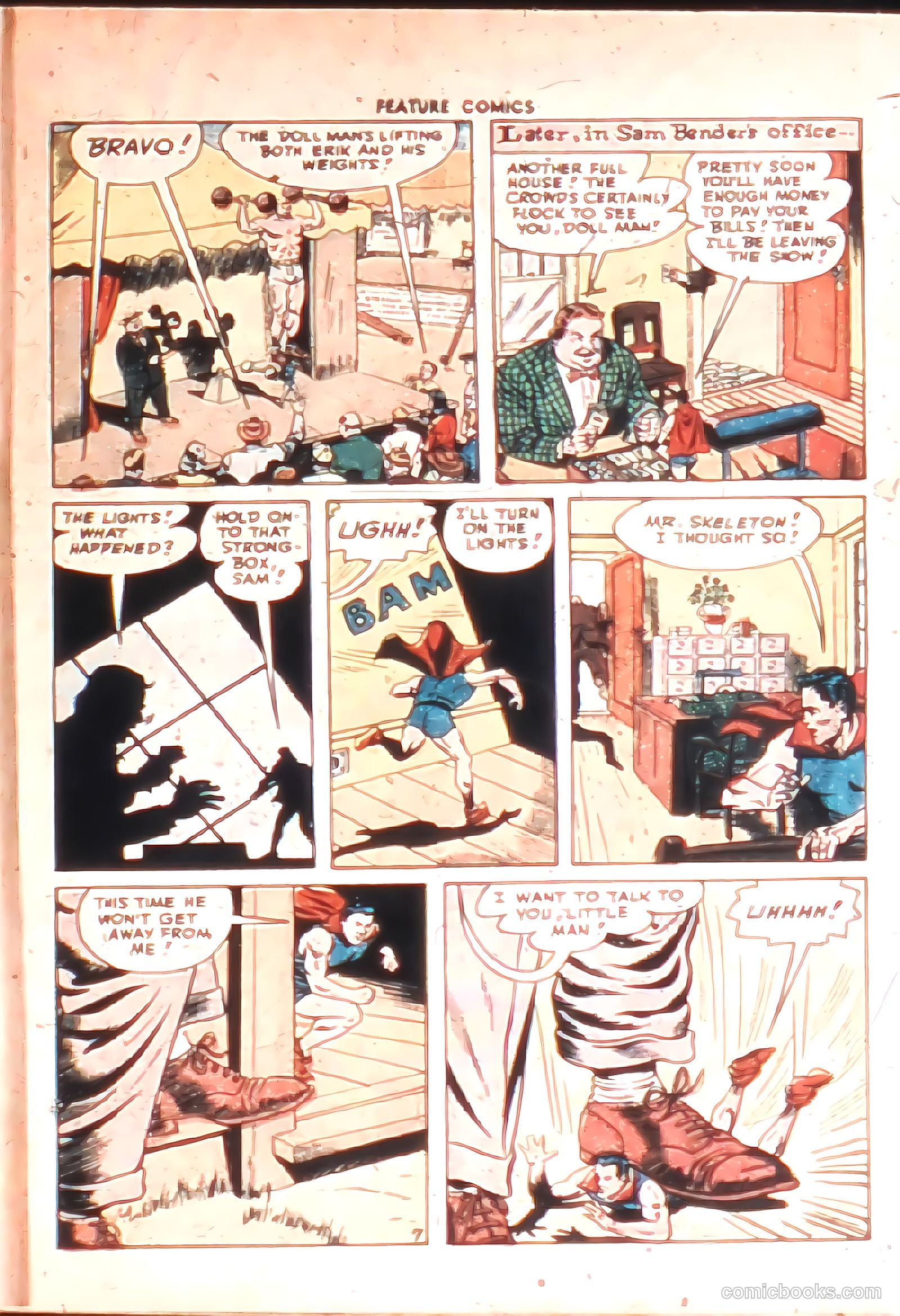 Feature Comics #118 — page 9 of 52