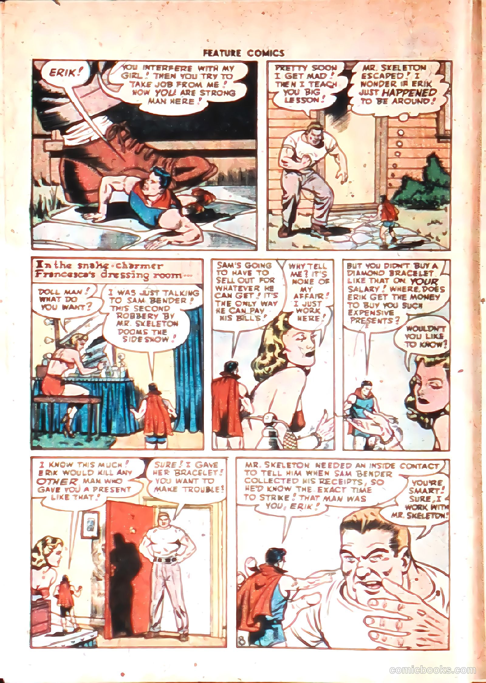 Feature Comics #118 — page 10 of 52