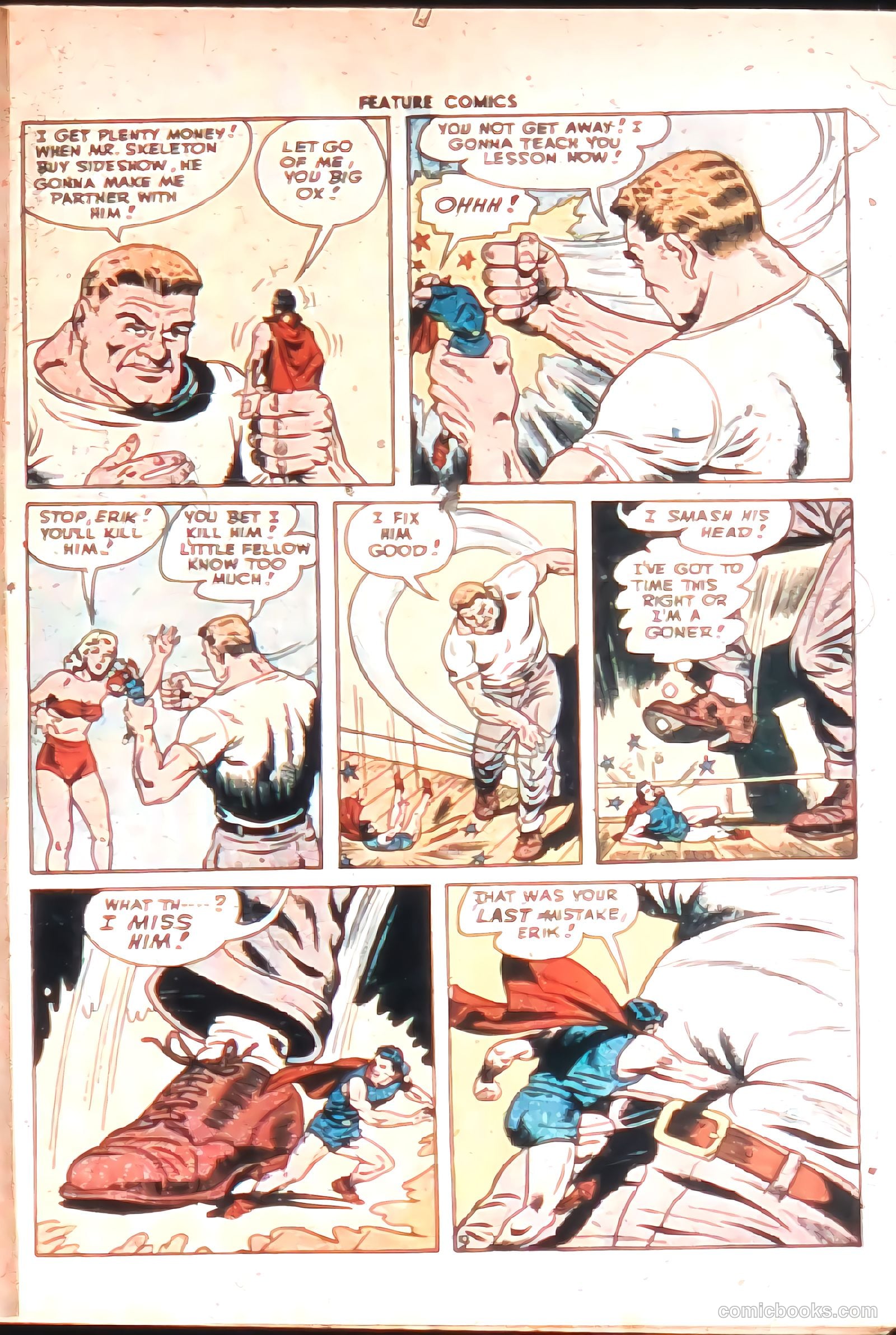 Feature Comics #118 — page 11 of 52