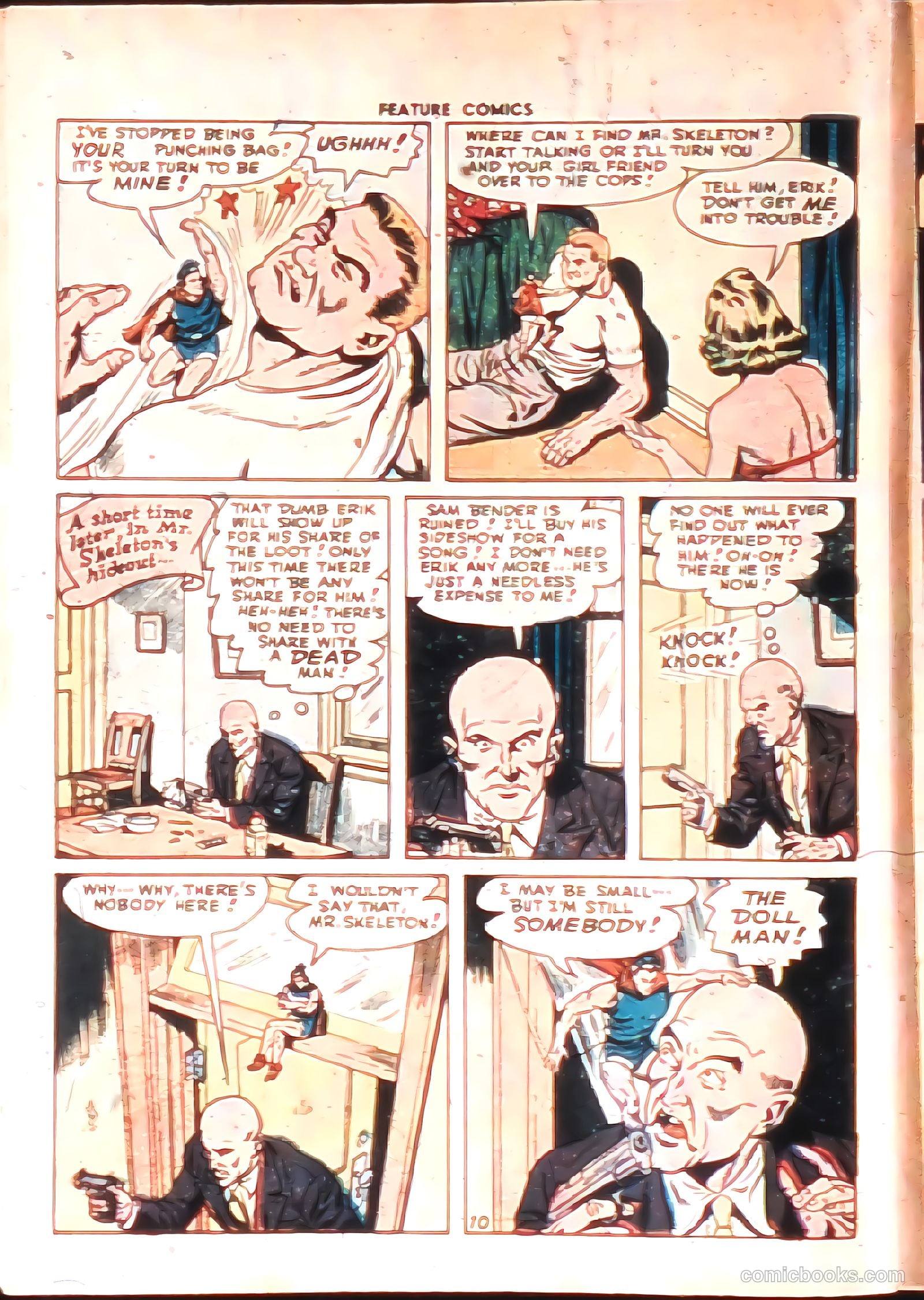 Feature Comics #118 — page 12 of 52