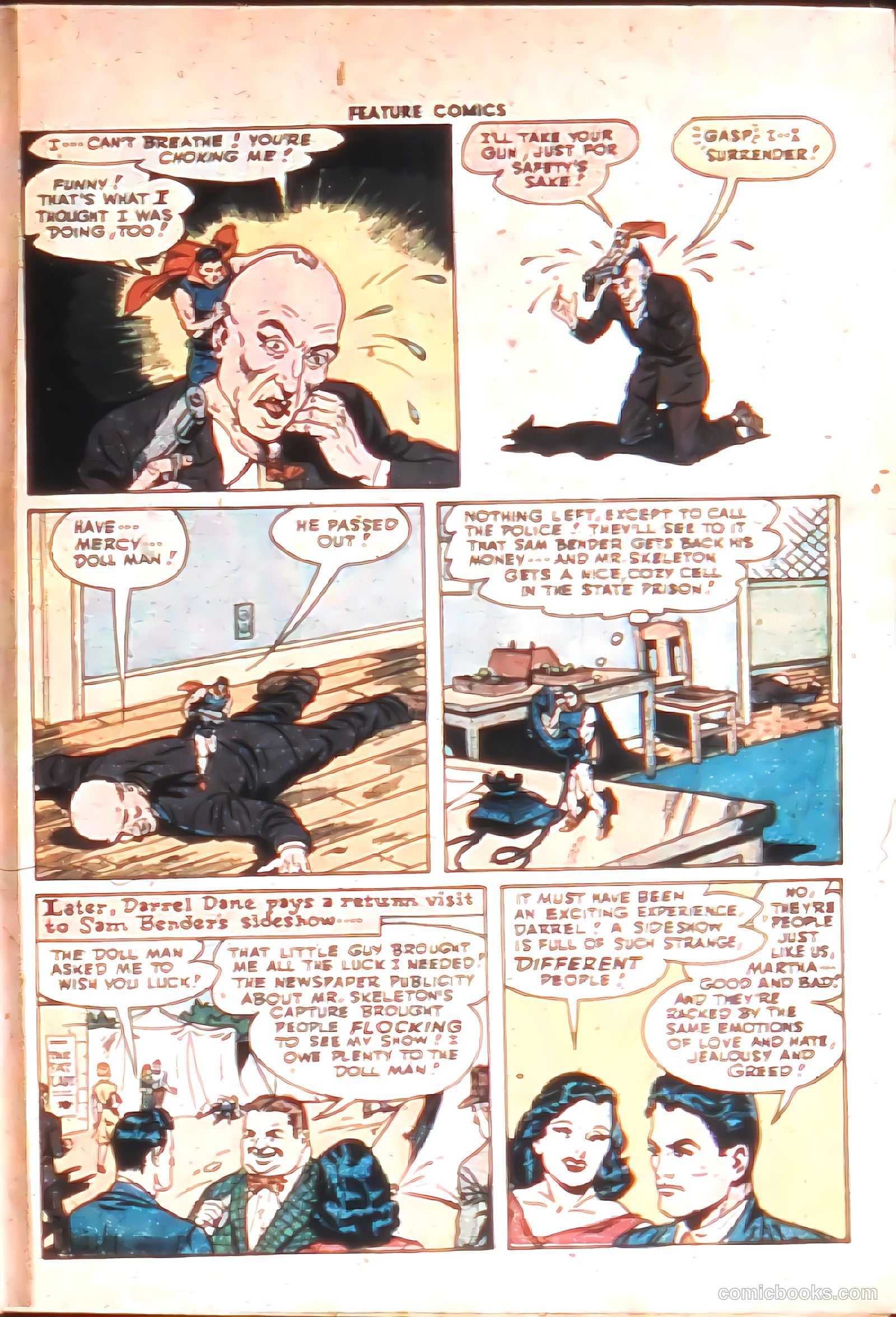 Feature Comics #118 — page 13 of 52