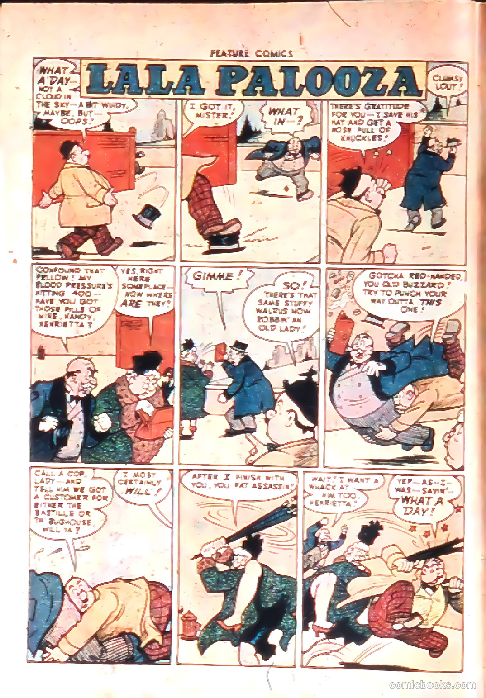 Feature Comics #118 — page 14 of 52