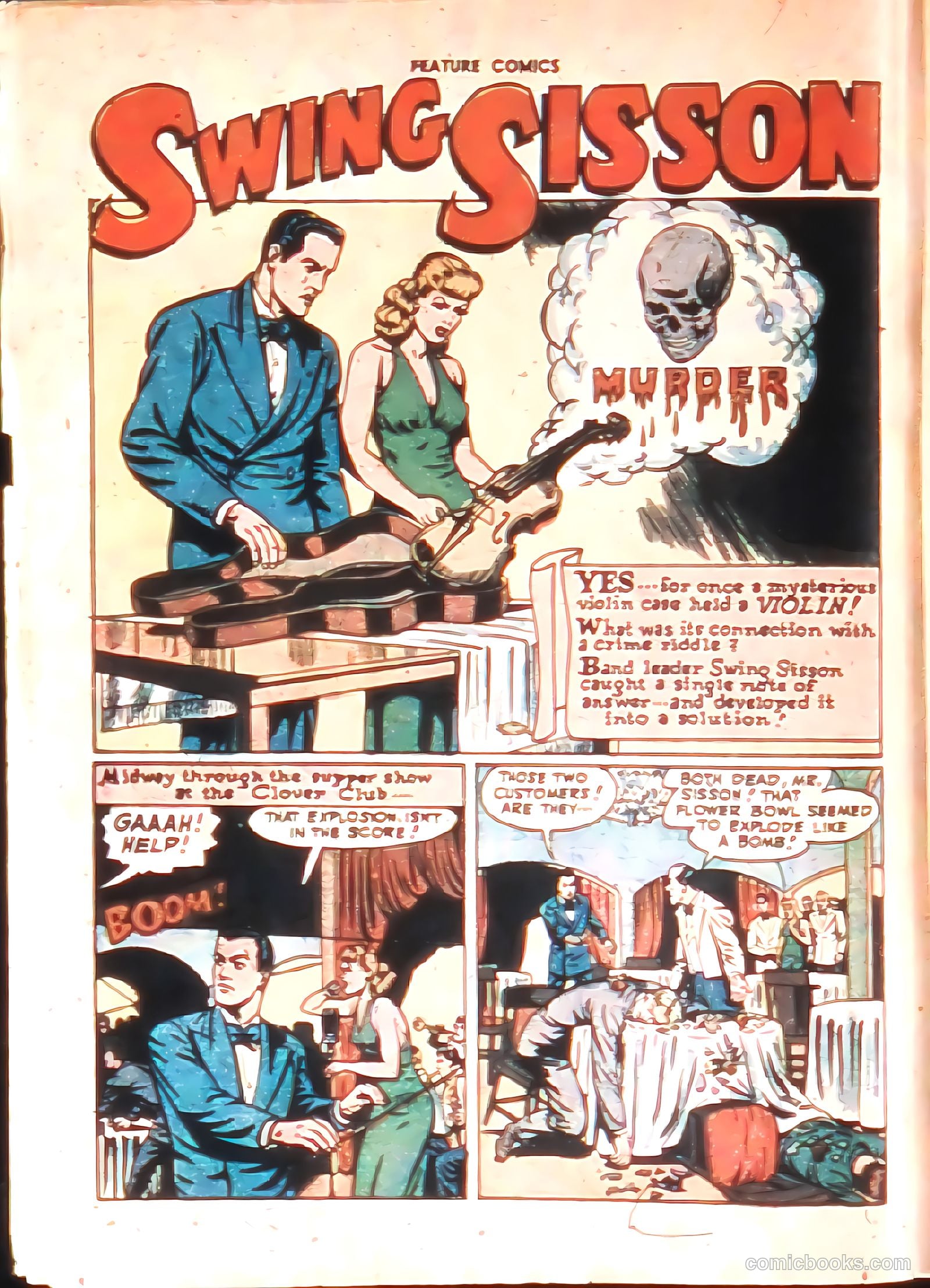 Feature Comics #118 — page 16 of 52