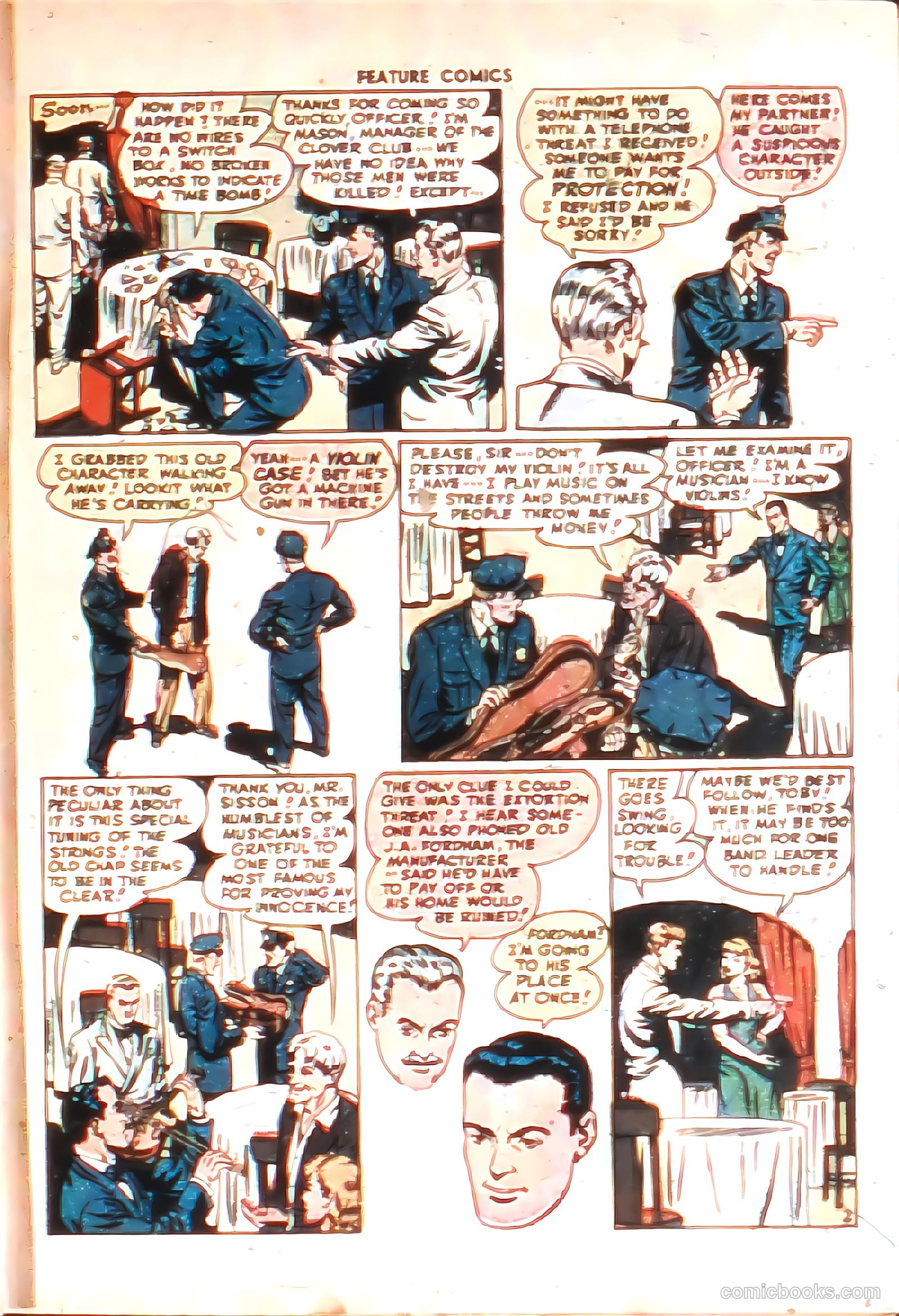 Feature Comics #118 — page 17 of 52