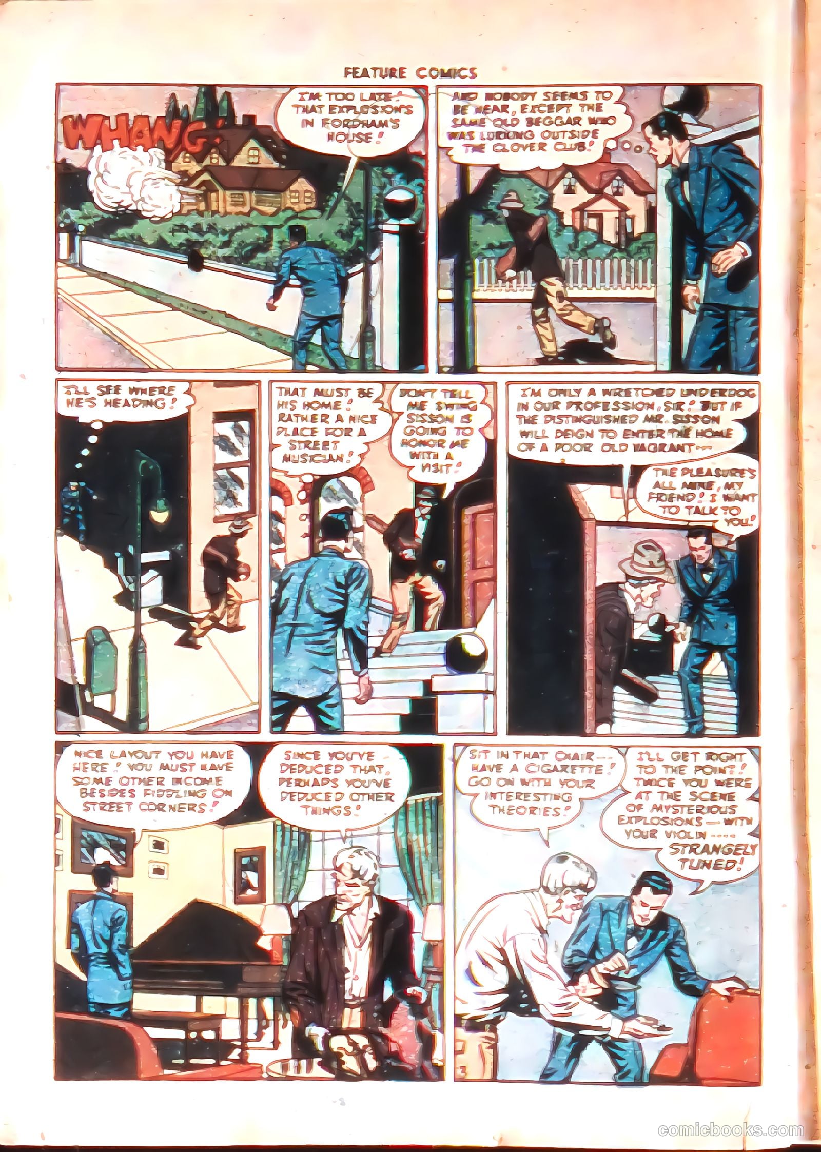 Feature Comics #118 — page 18 of 52
