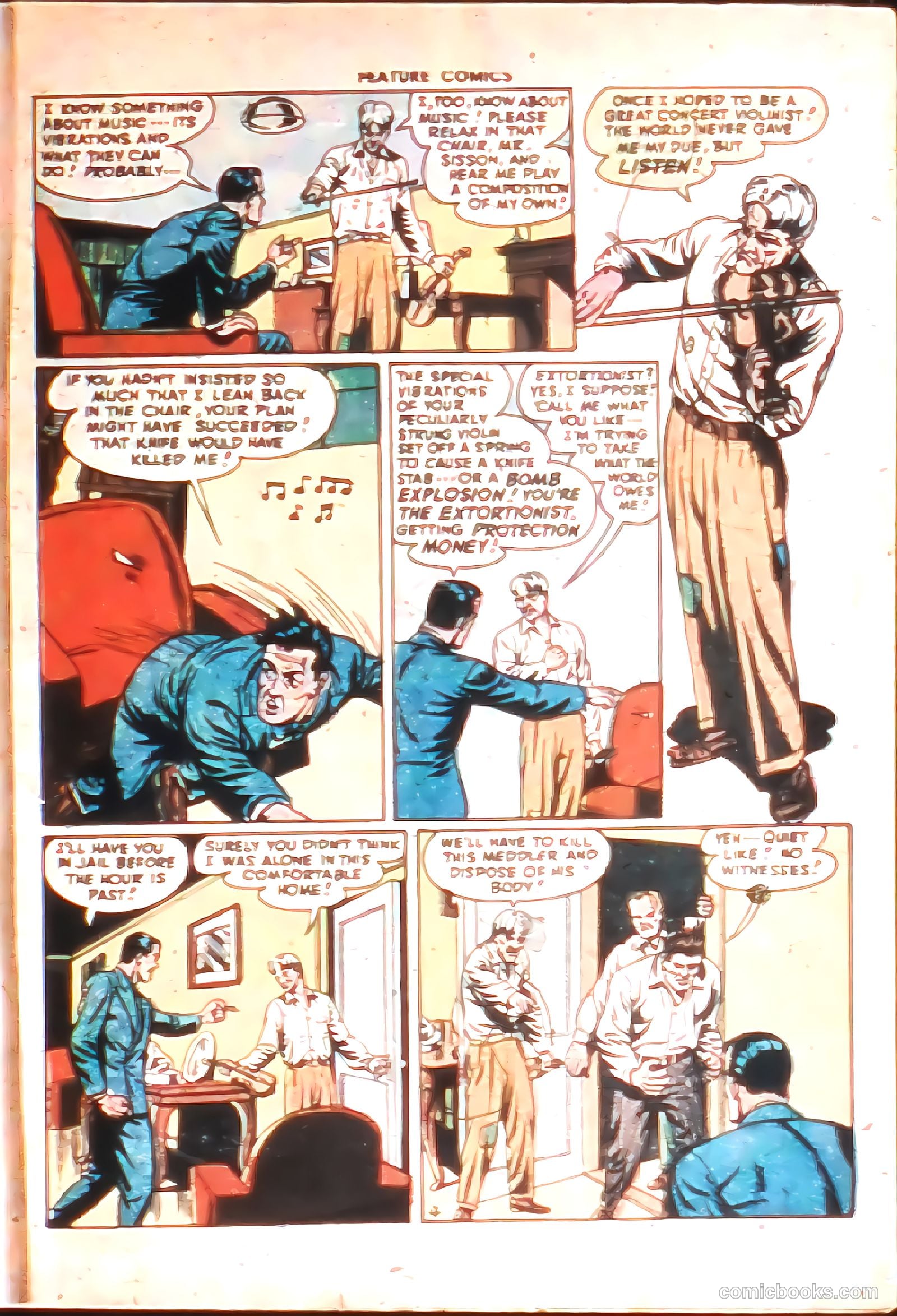 Feature Comics #118 — page 19 of 52