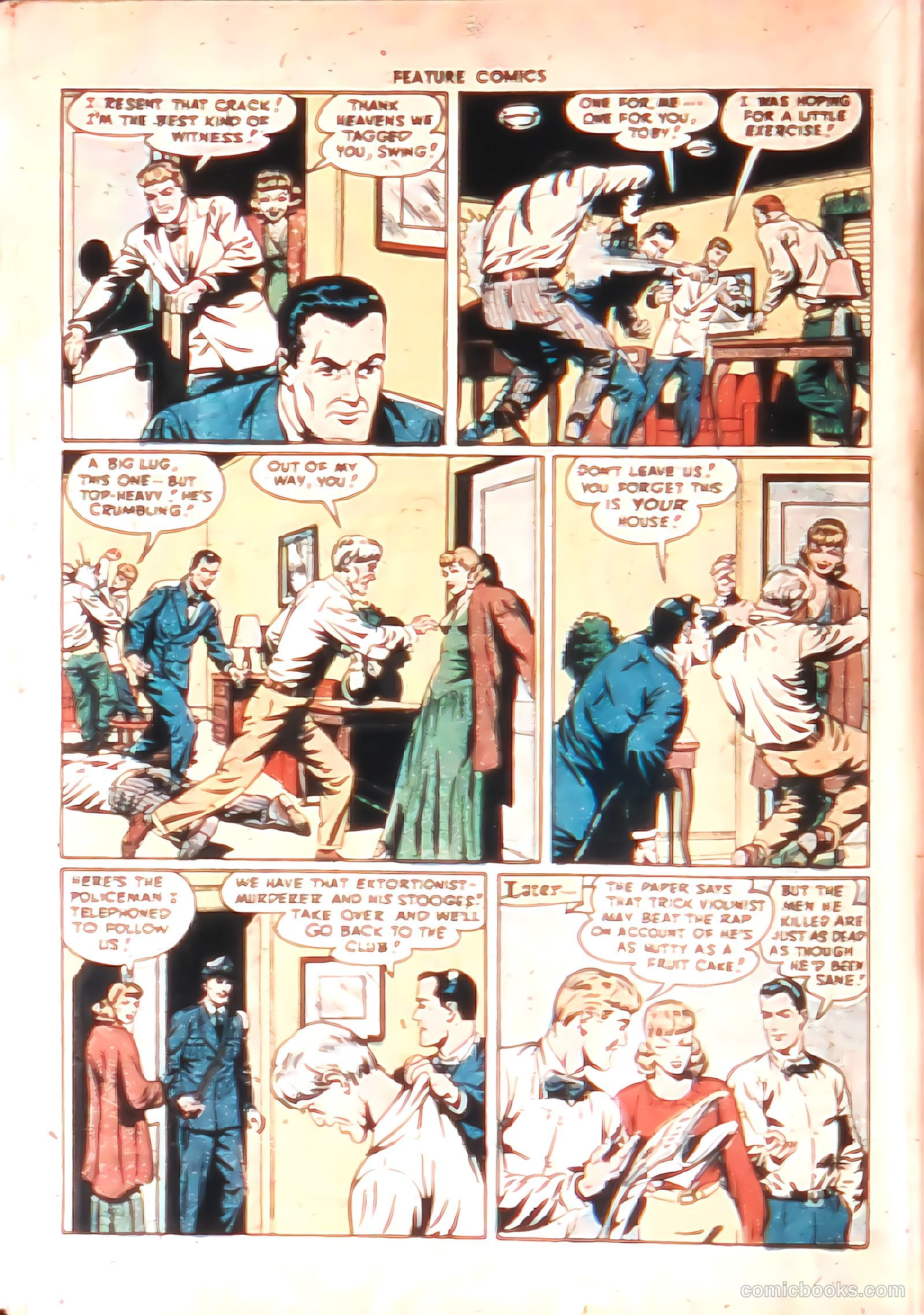 Feature Comics #118 — page 20 of 52