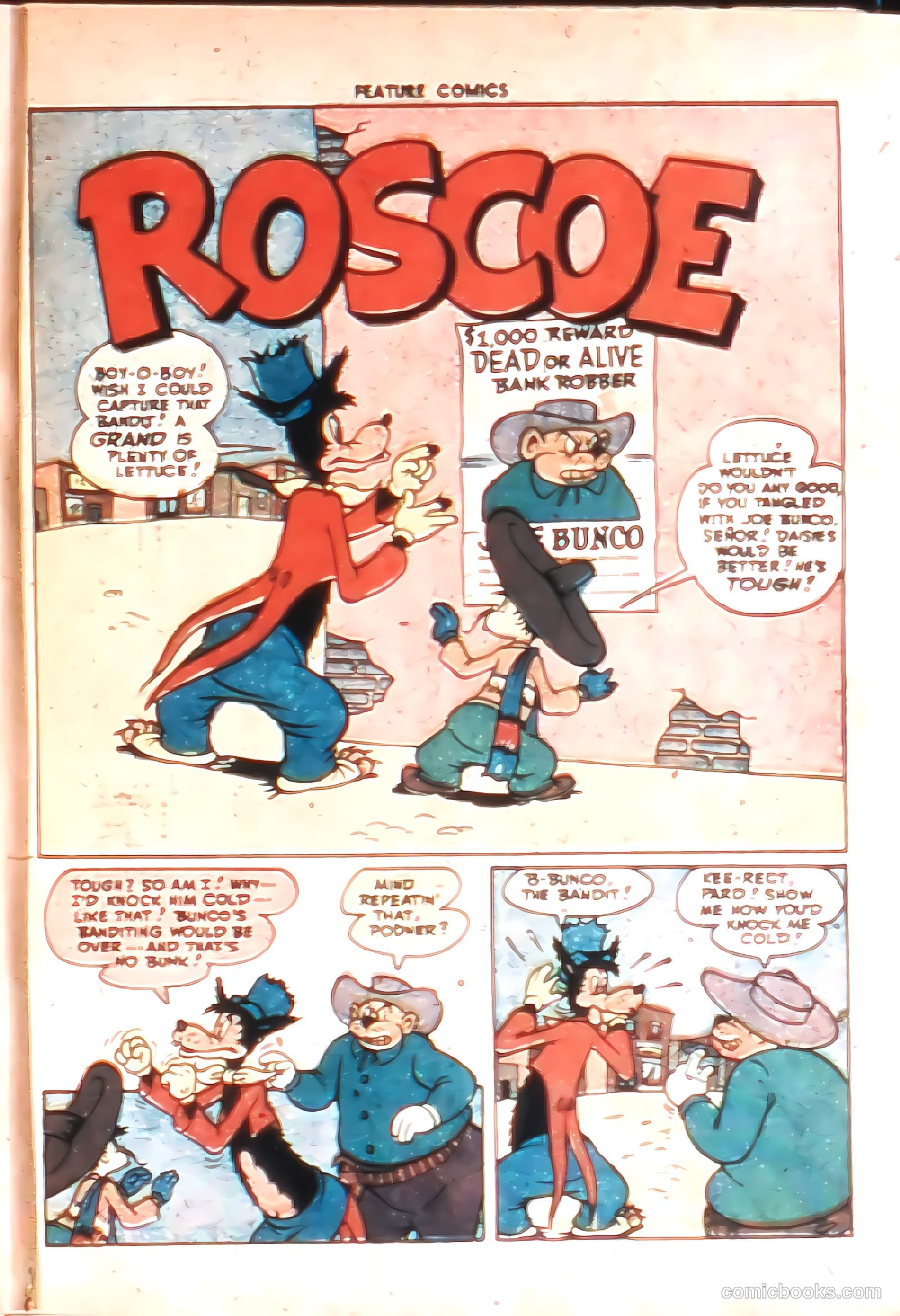 Feature Comics #118 — page 21 of 52
