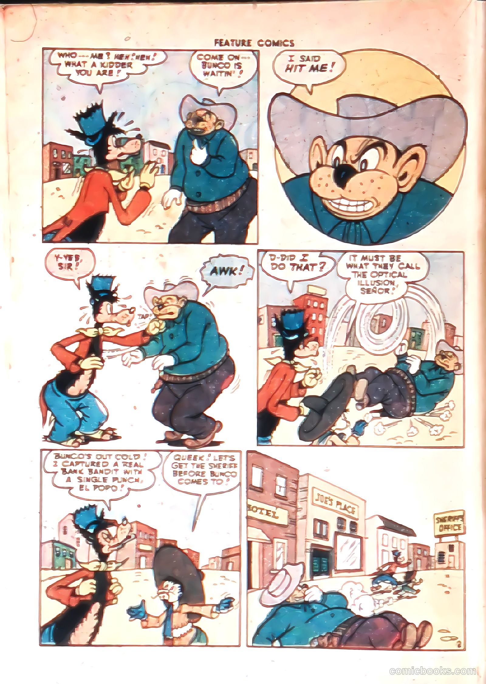 Feature Comics #118 — page 22 of 52