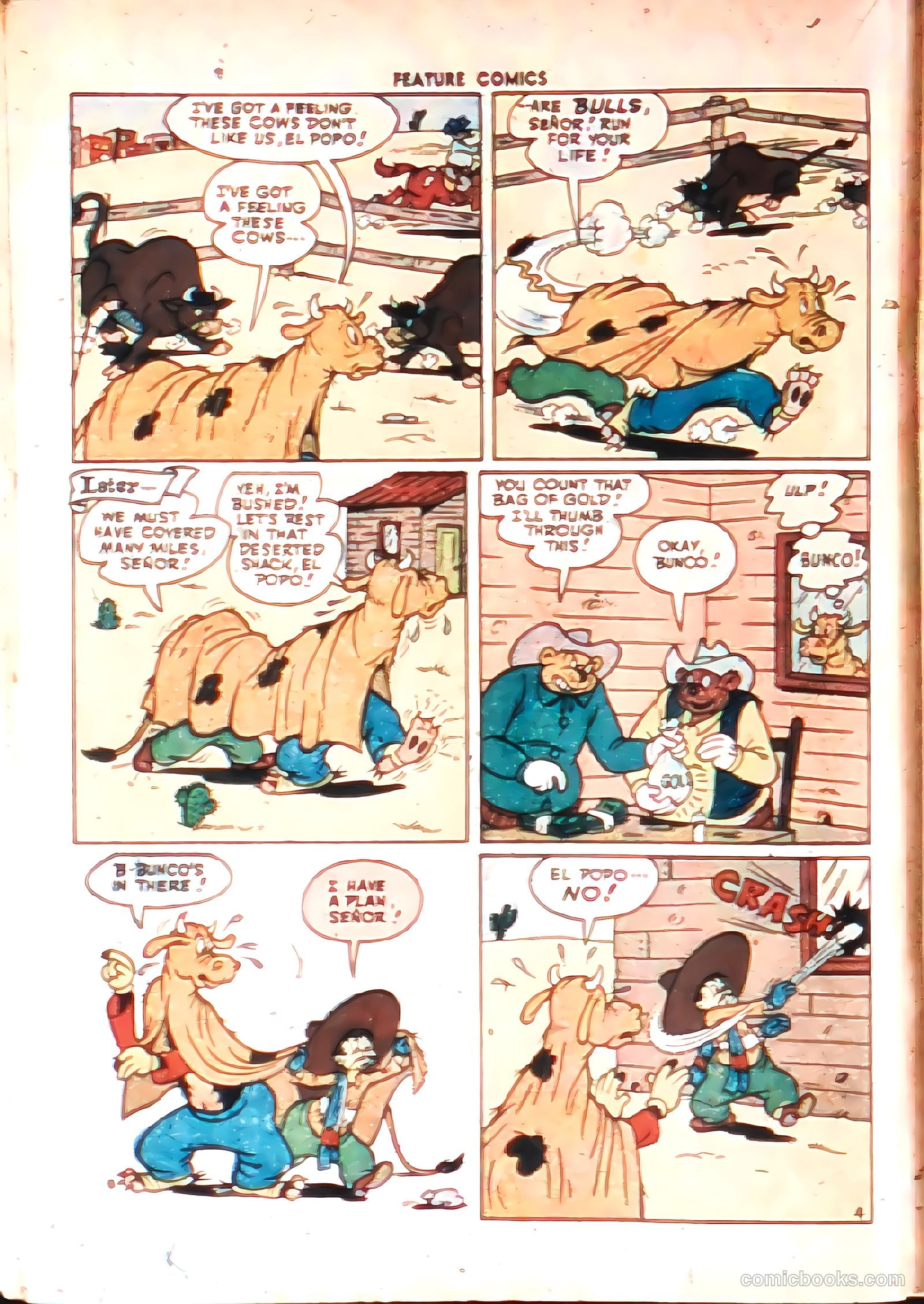 Feature Comics #118 — page 24 of 52