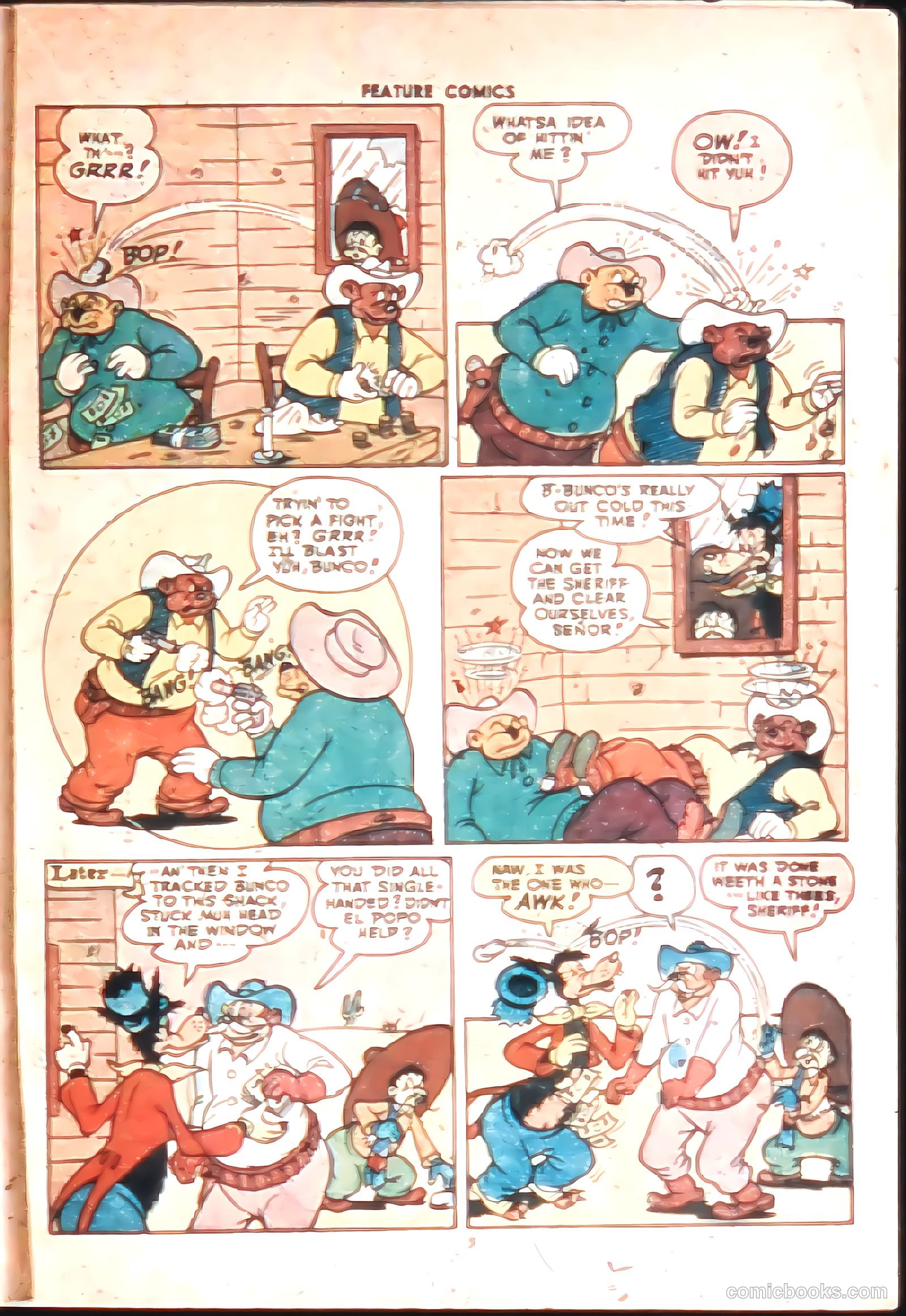 Feature Comics #118 — page 25 of 52