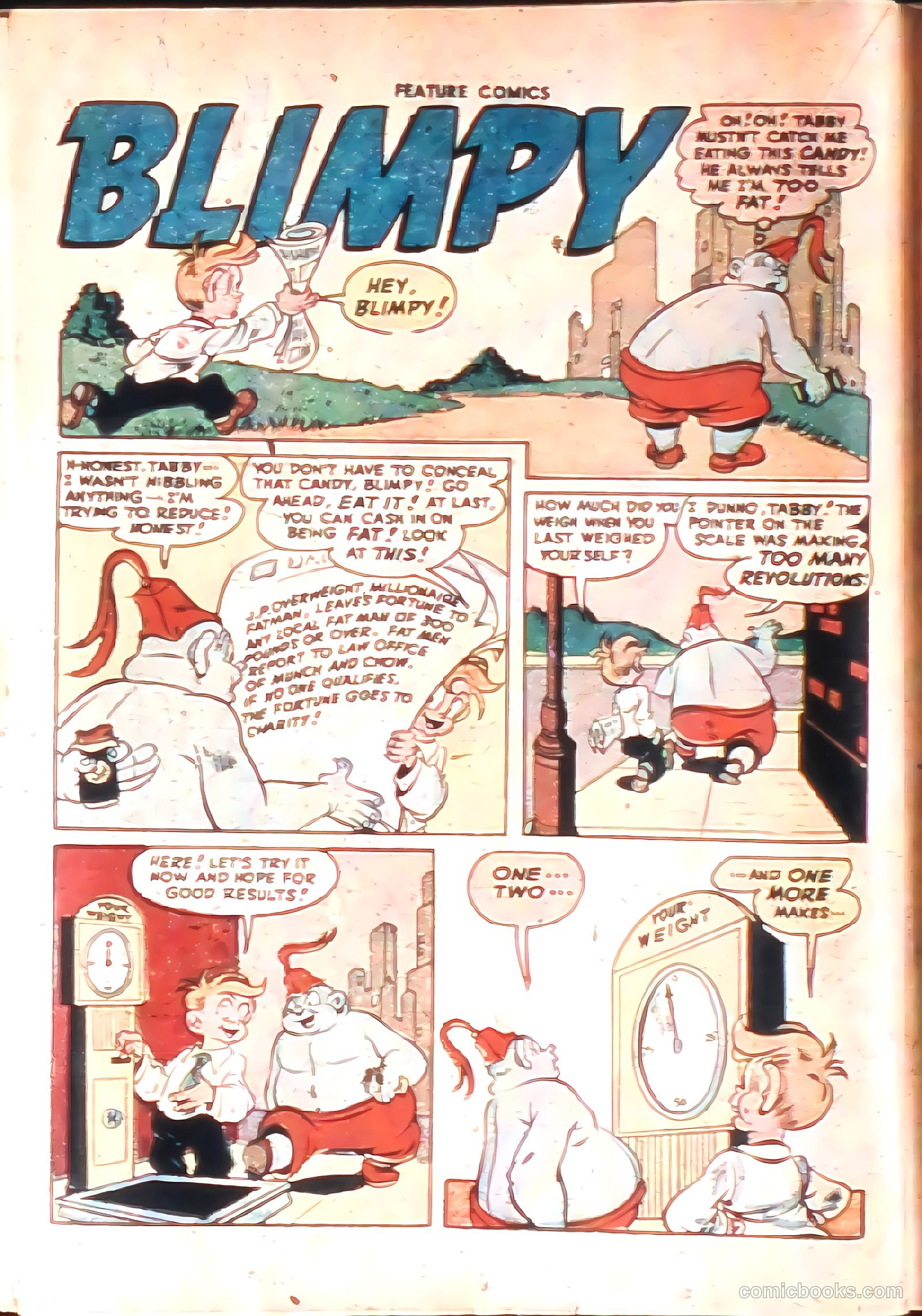 Feature Comics #118 — page 26 of 52