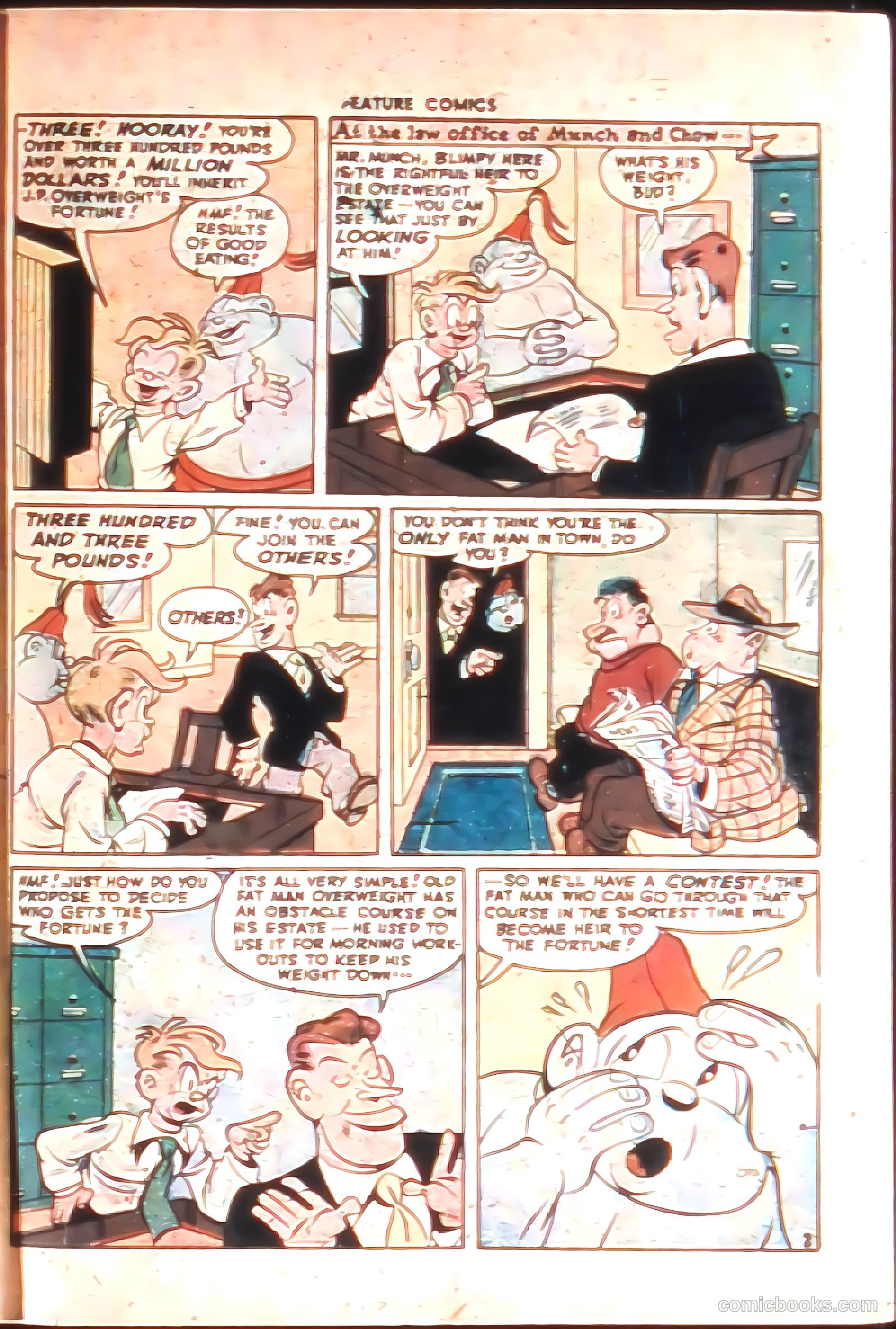 Feature Comics #118 — page 27 of 52