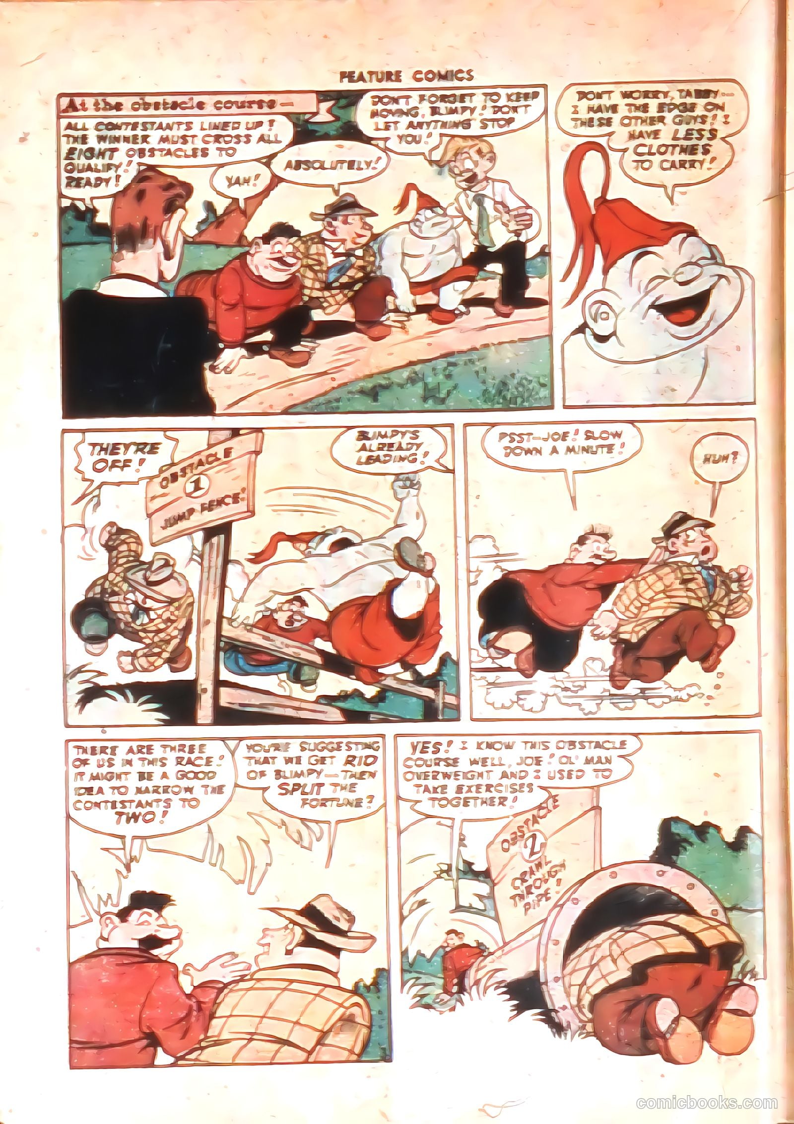 Feature Comics #118 — page 28 of 52