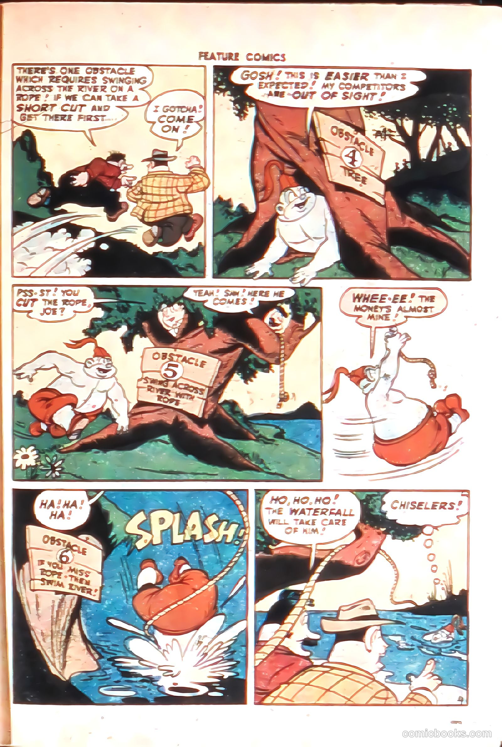Feature Comics #118 — page 29 of 52