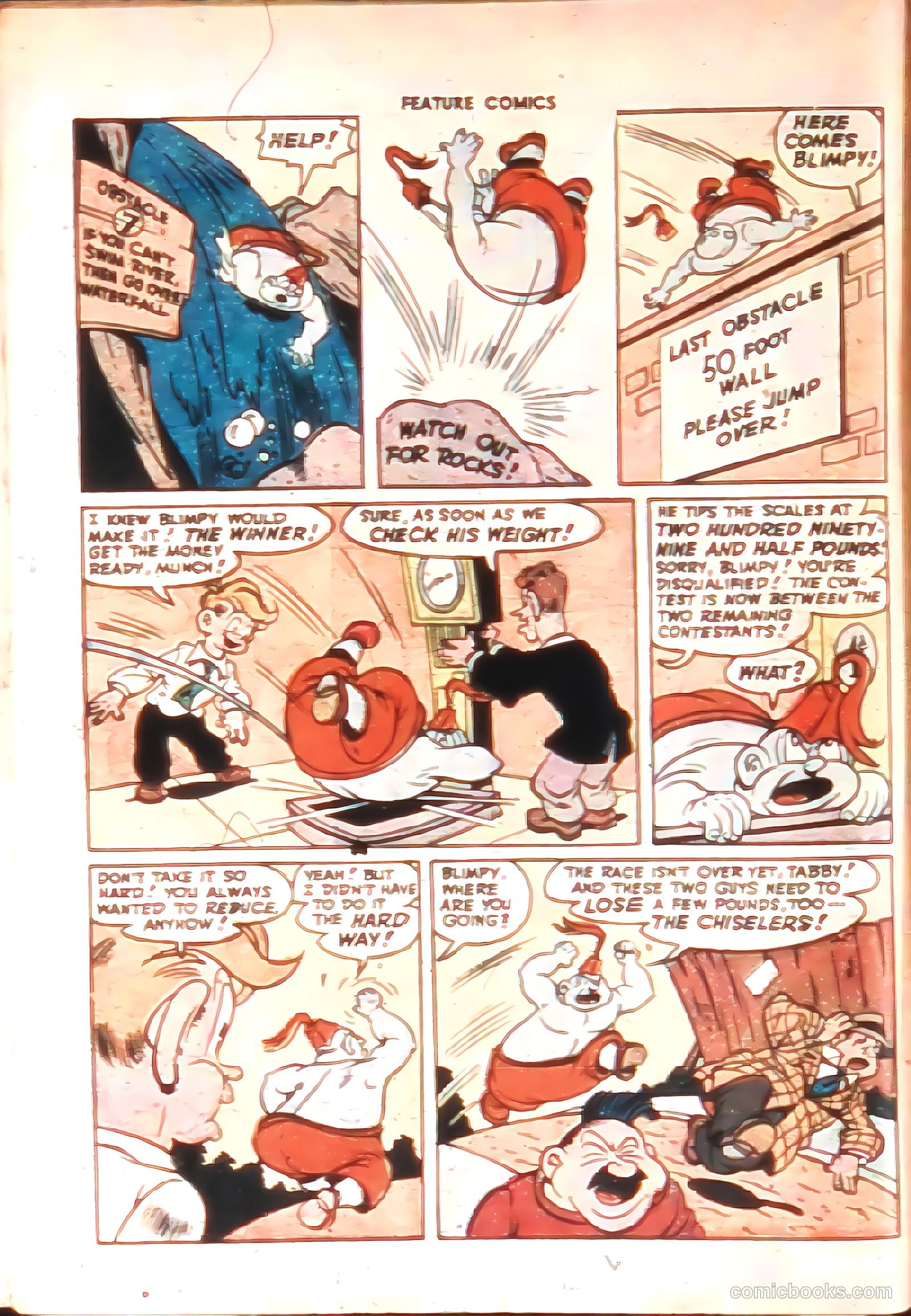 Feature Comics #118 — page 30 of 52