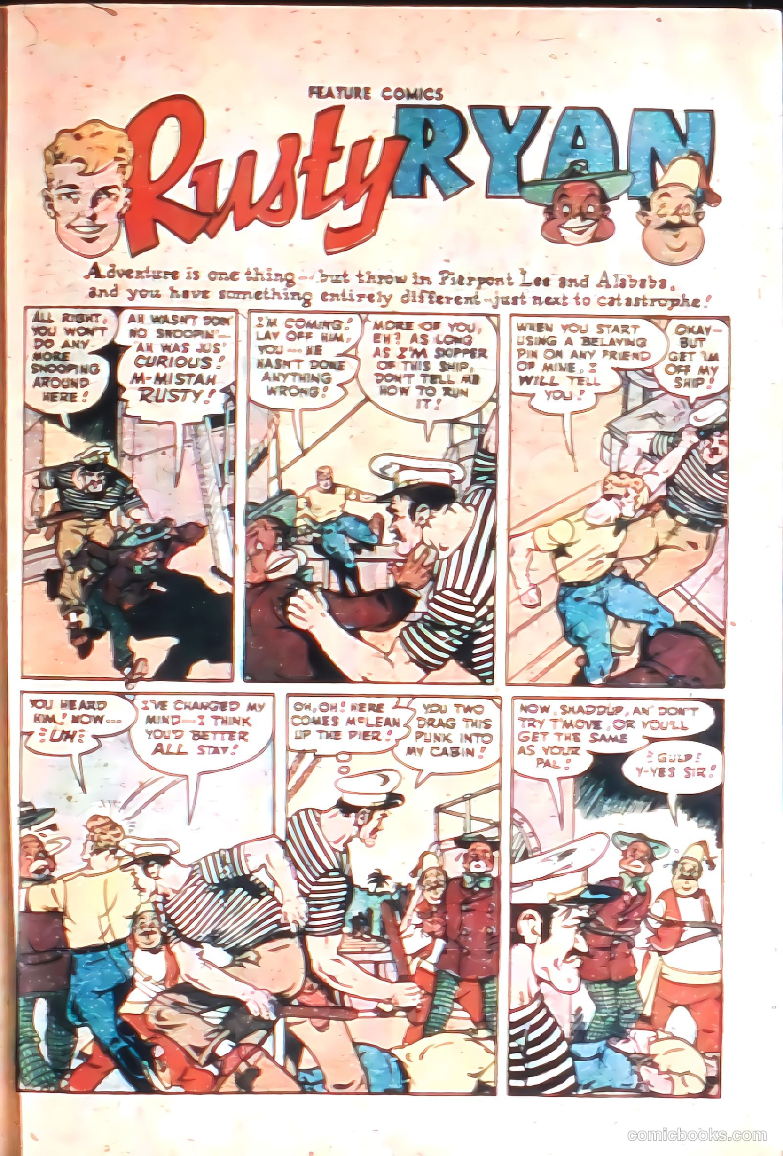 Feature Comics #118 — page 31 of 52