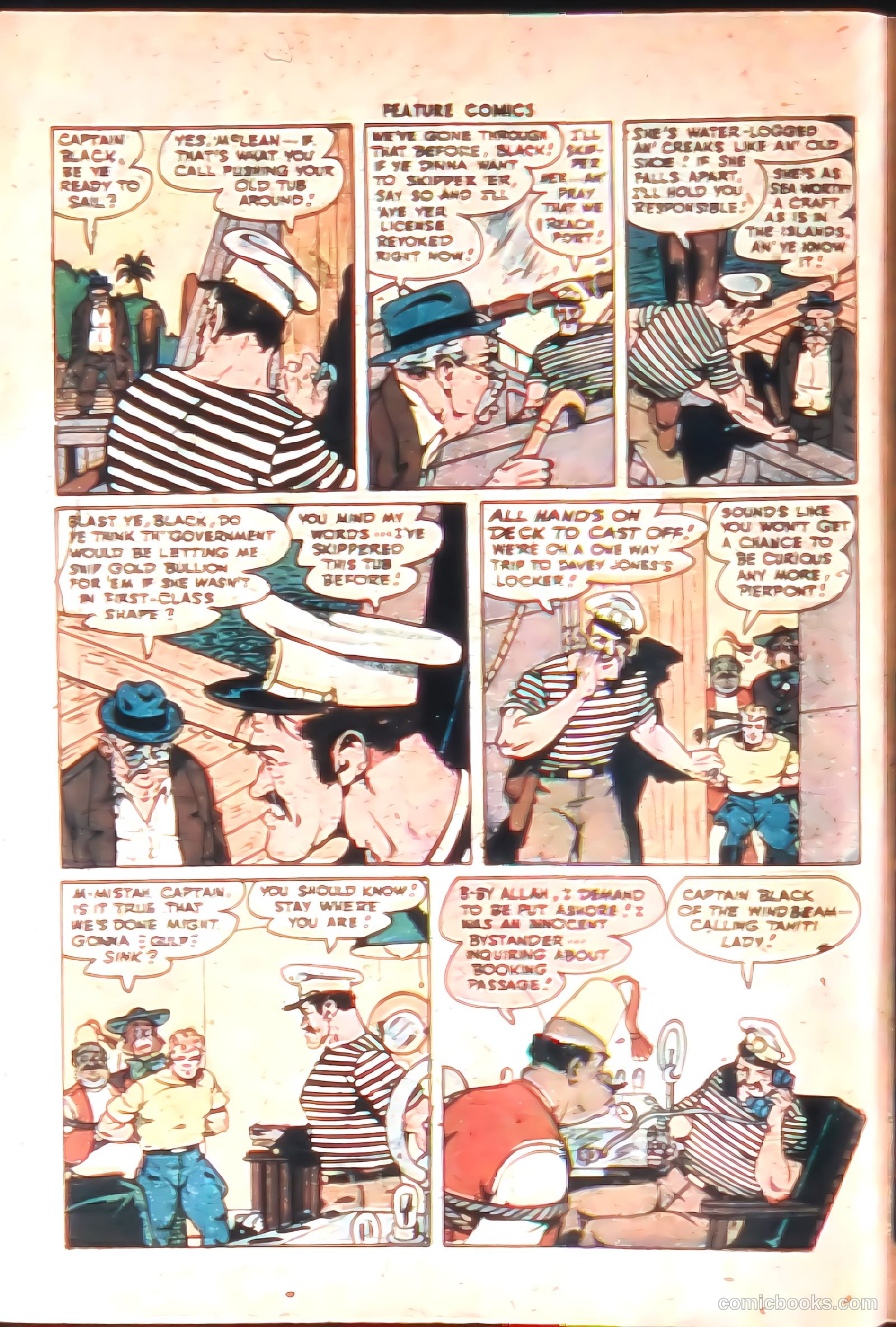 Feature Comics #118 — page 32 of 52