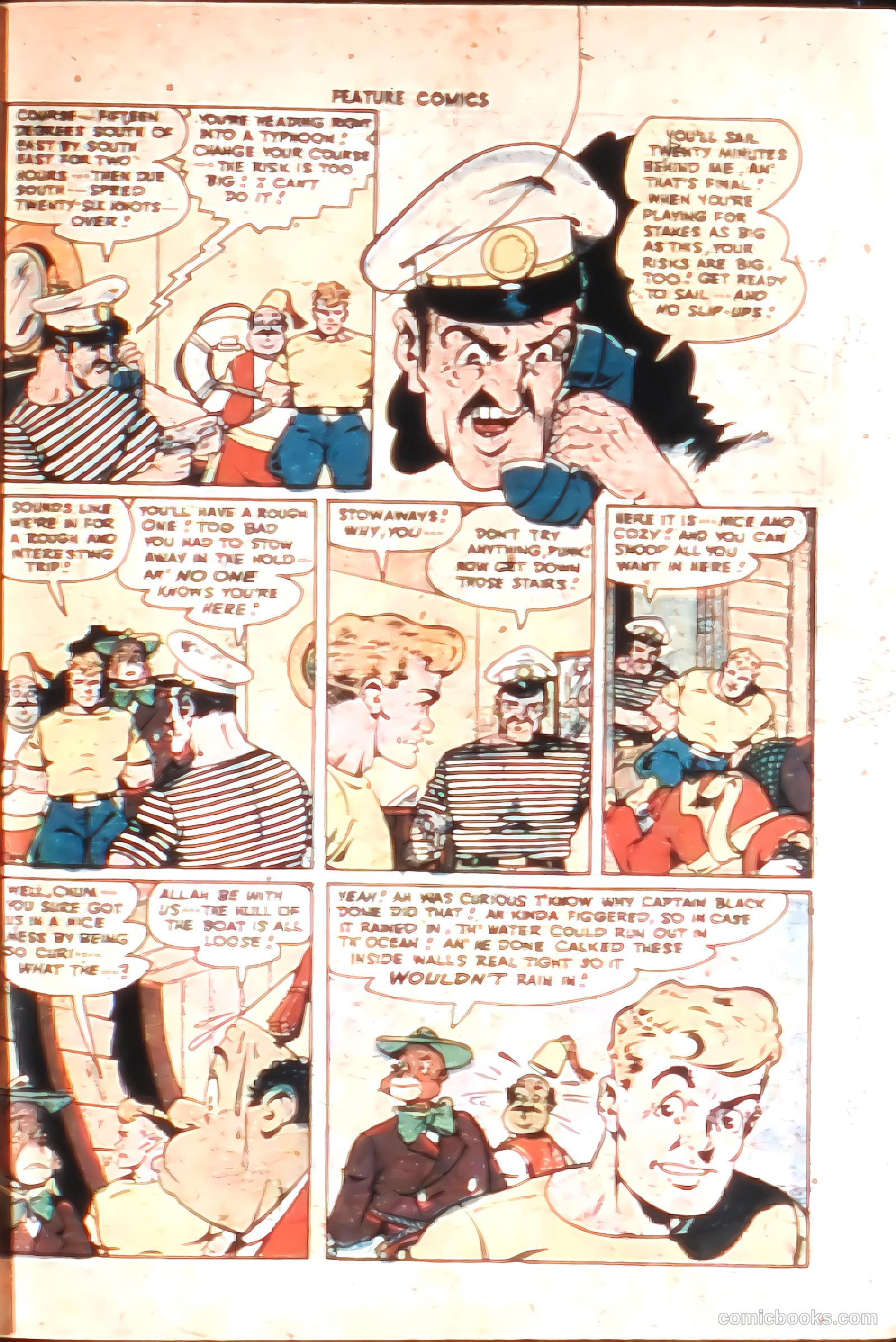 Feature Comics #118 — page 33 of 52
