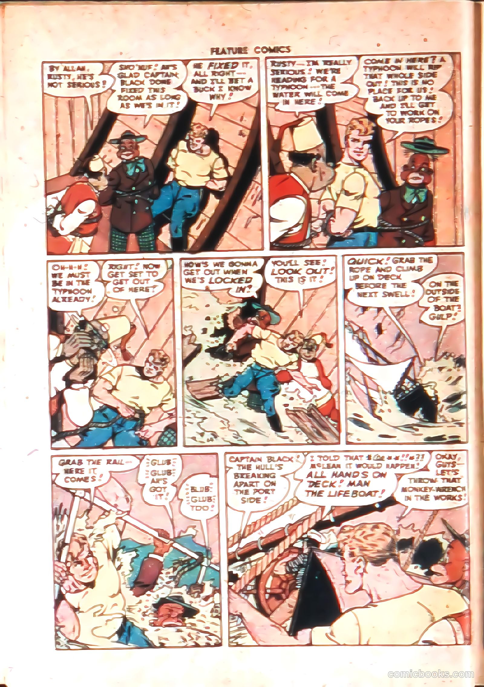 Feature Comics #118 — page 34 of 52