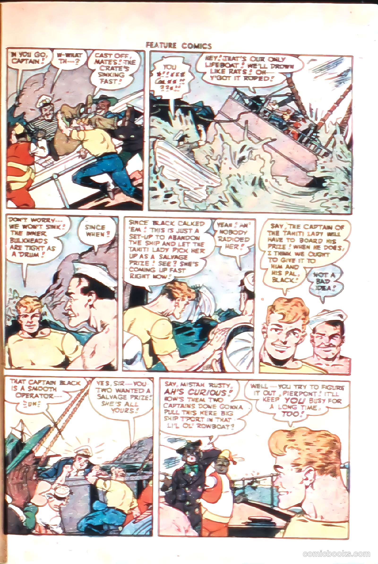 Feature Comics #118 — page 35 of 52