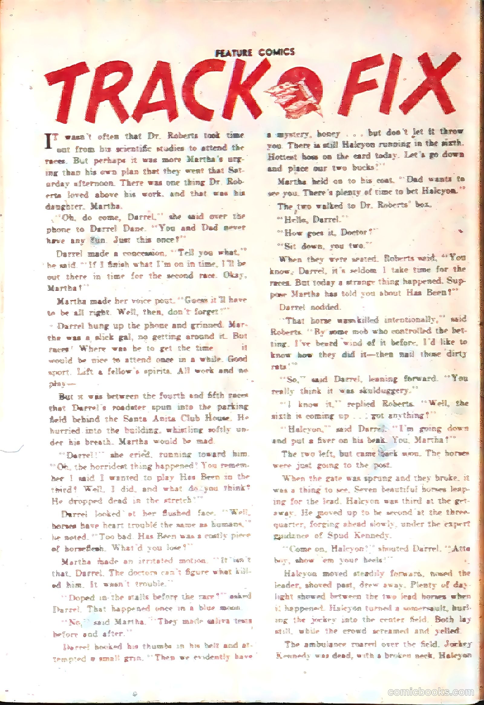 Feature Comics #118 — page 36 of 52