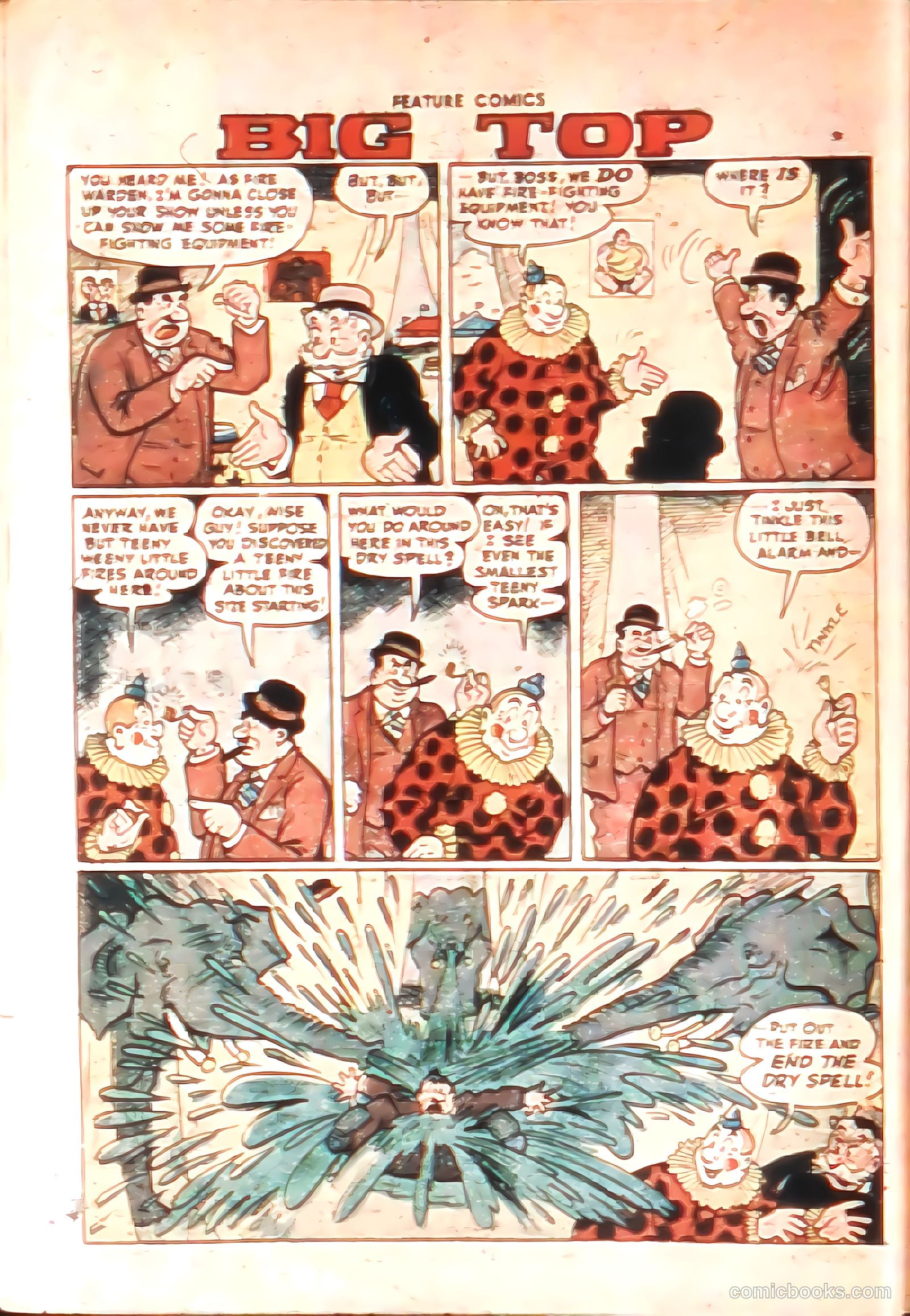 Feature Comics #118 — page 38 of 52