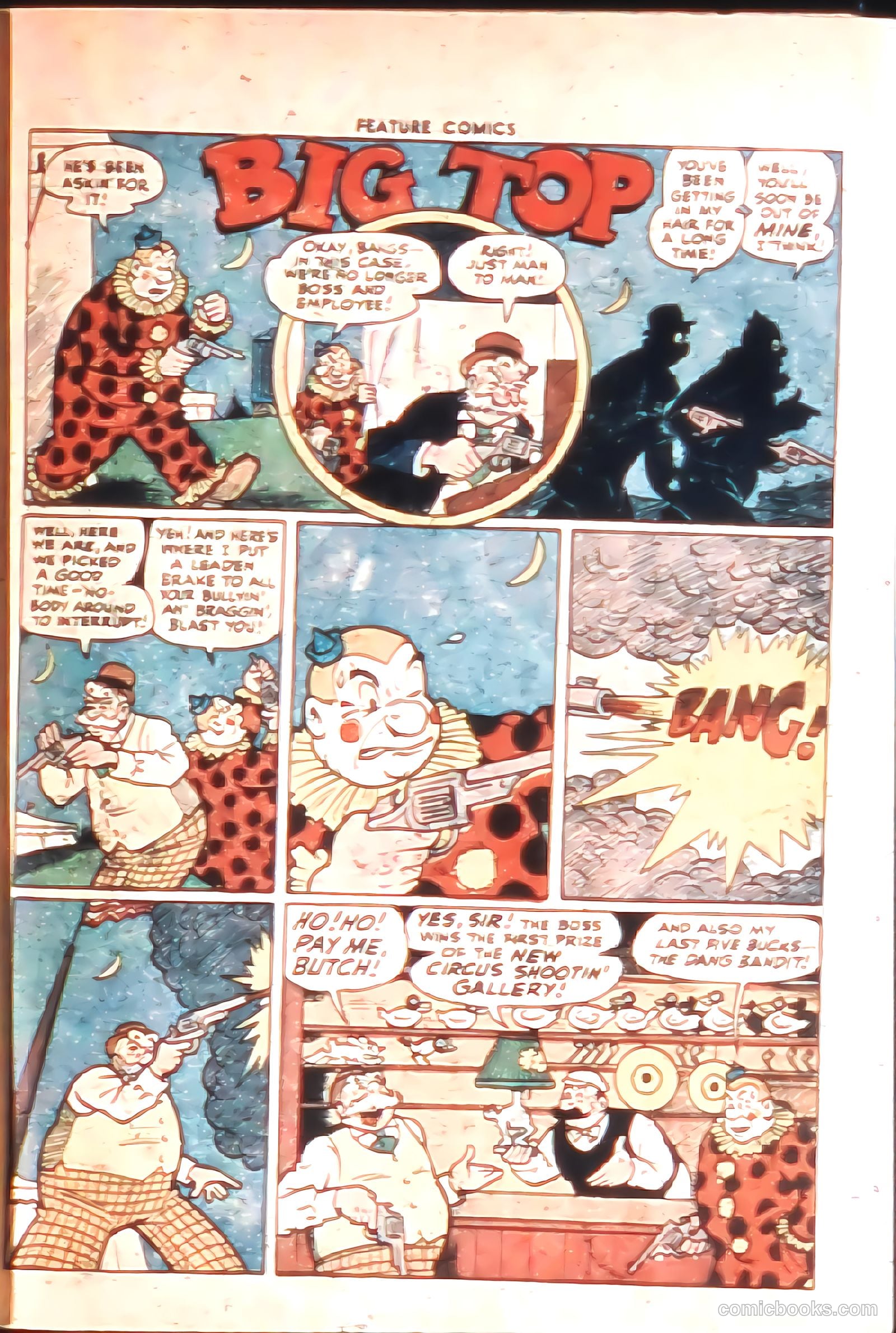 Feature Comics #118 — page 39 of 52
