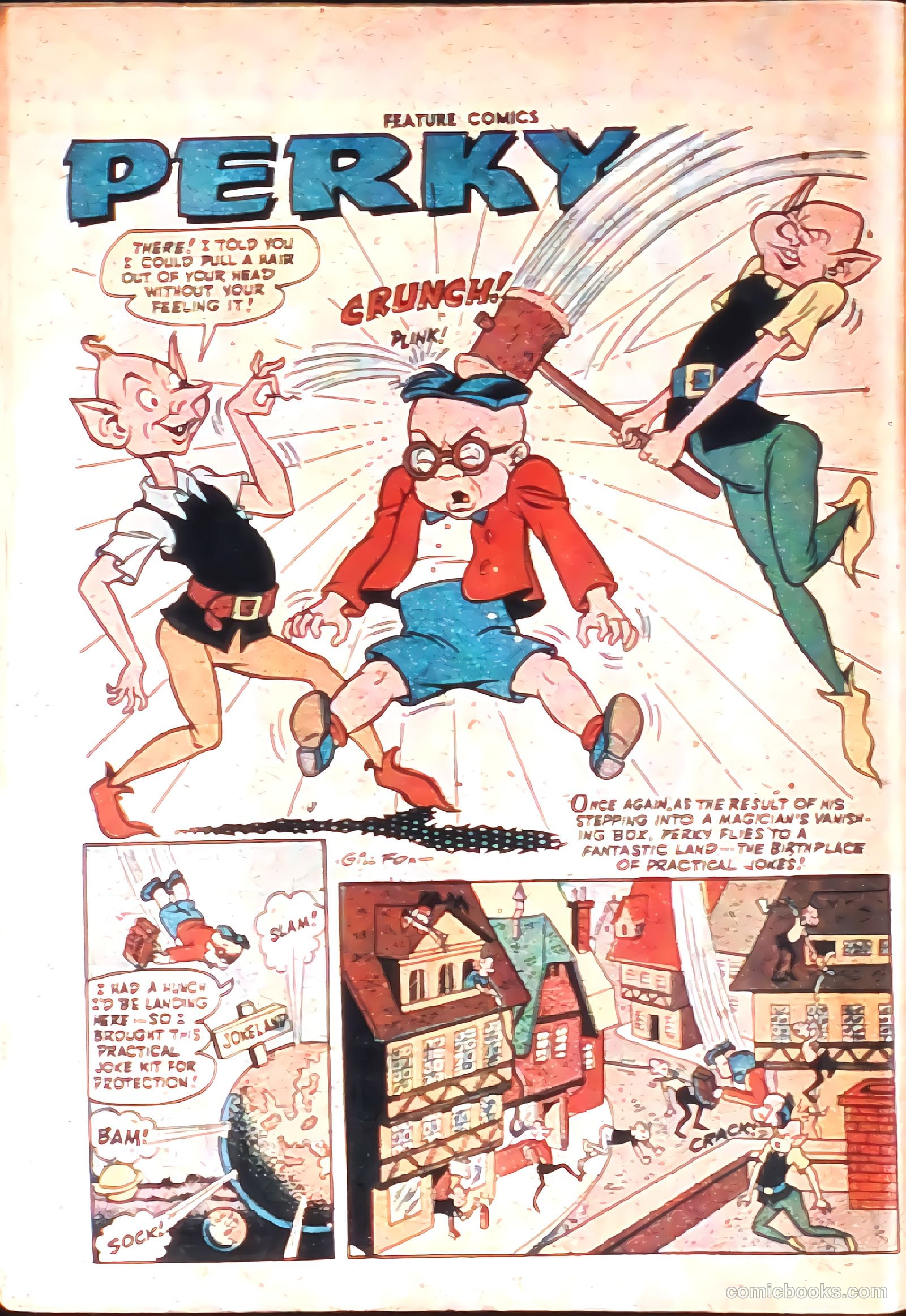 Feature Comics #118 — page 40 of 52