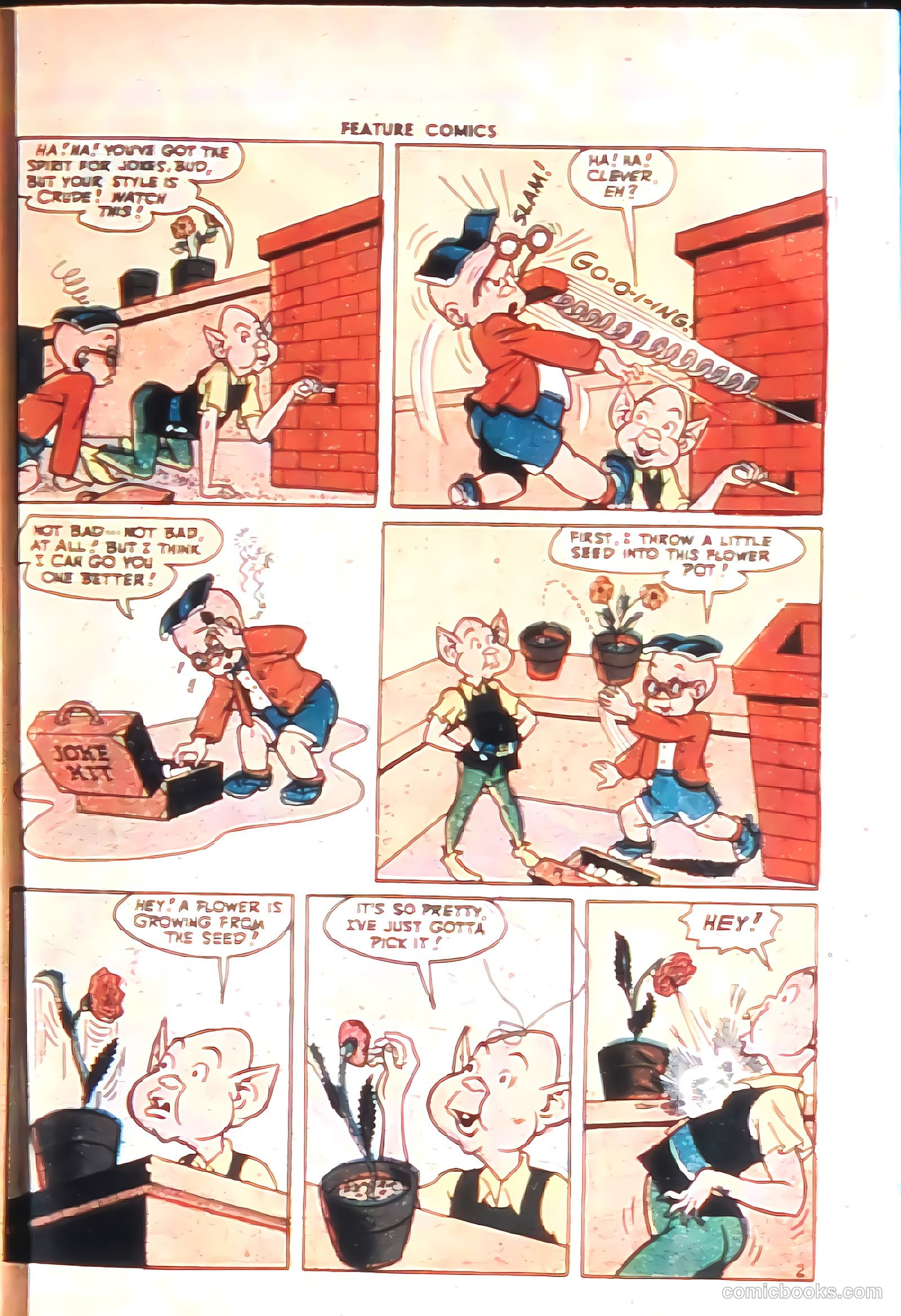 Feature Comics #118 — page 41 of 52