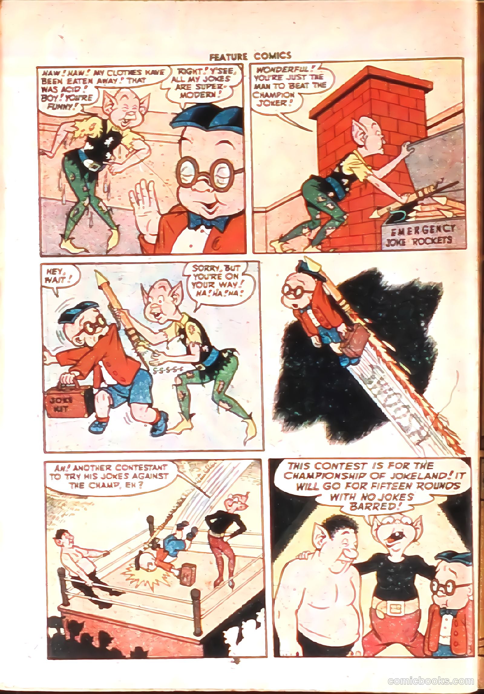 Feature Comics #118 — page 42 of 52