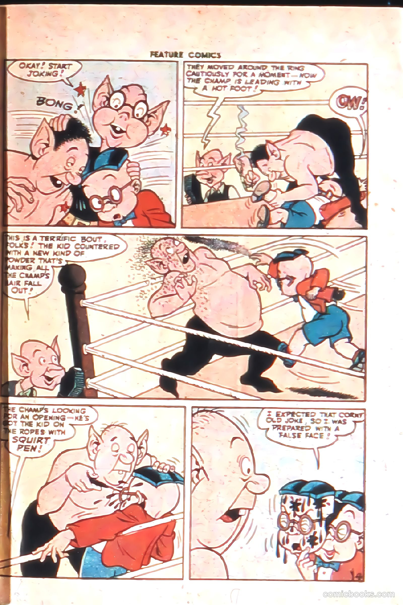 Feature Comics #118 — page 43 of 52