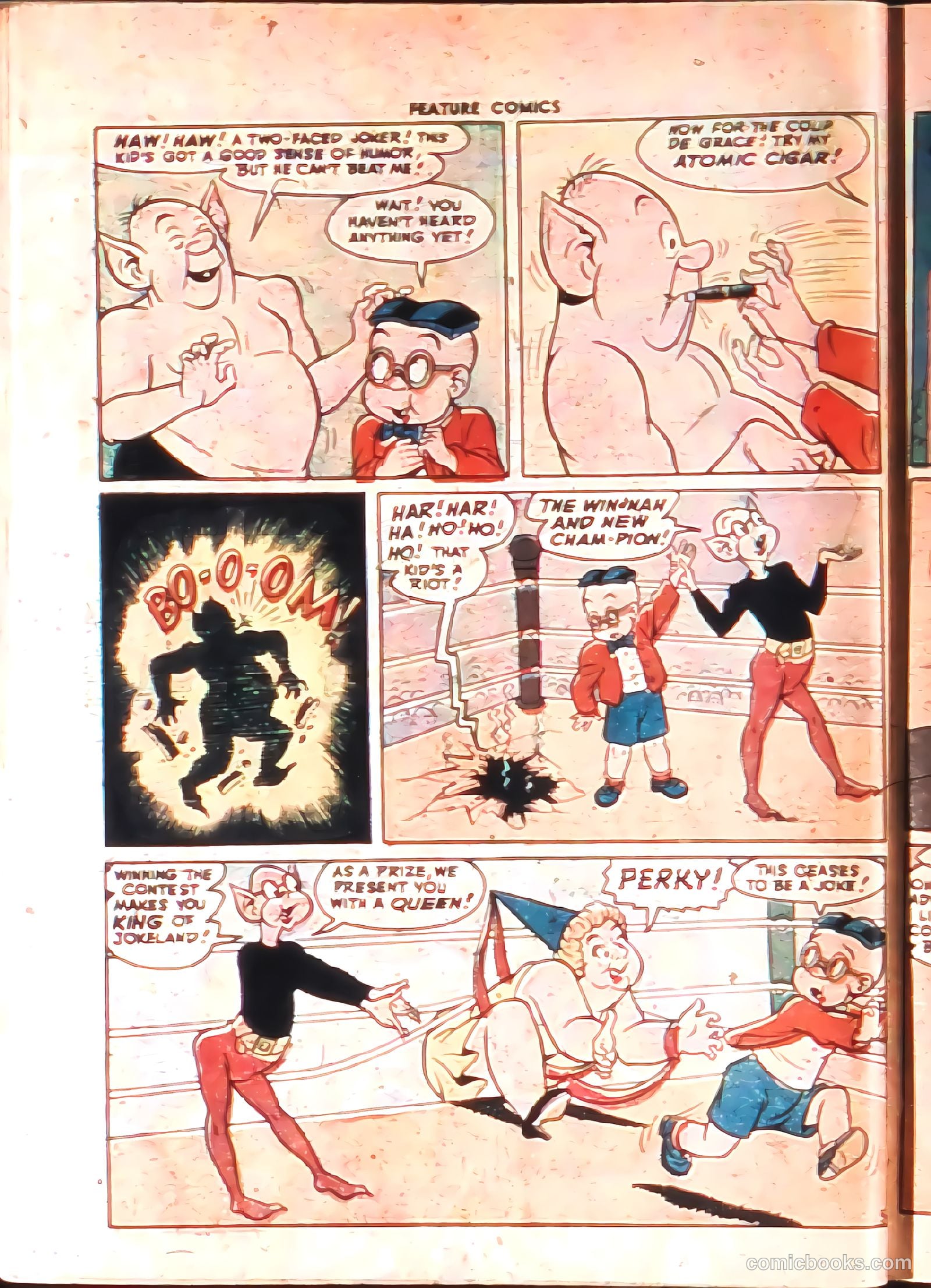 Feature Comics #118 — page 44 of 52