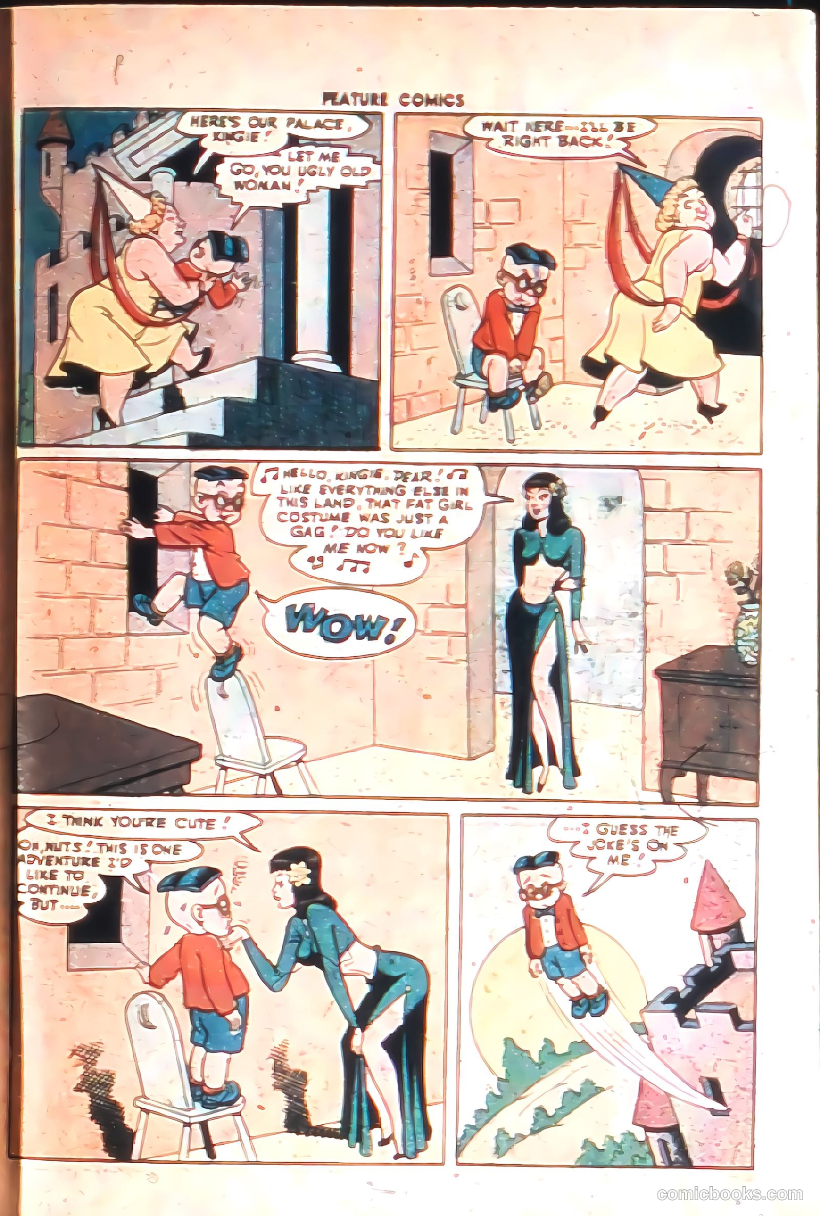 Feature Comics #118 — page 45 of 52
