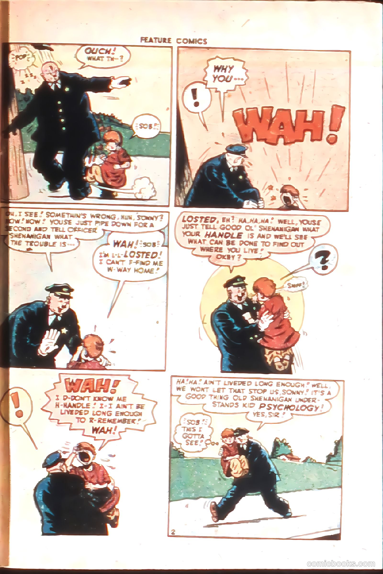 Feature Comics #118 — page 47 of 52