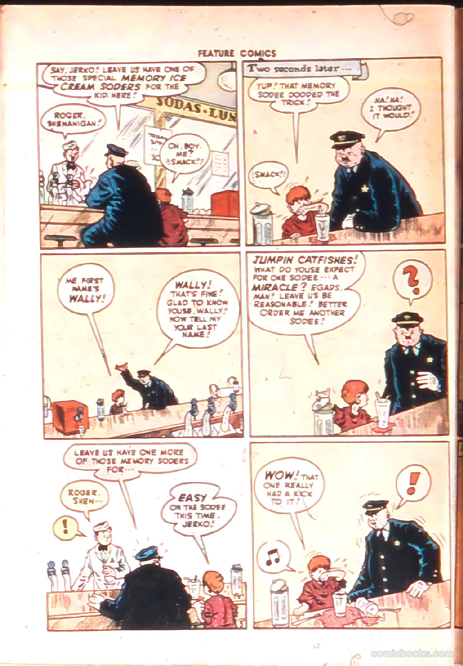 Feature Comics #118 — page 48 of 52