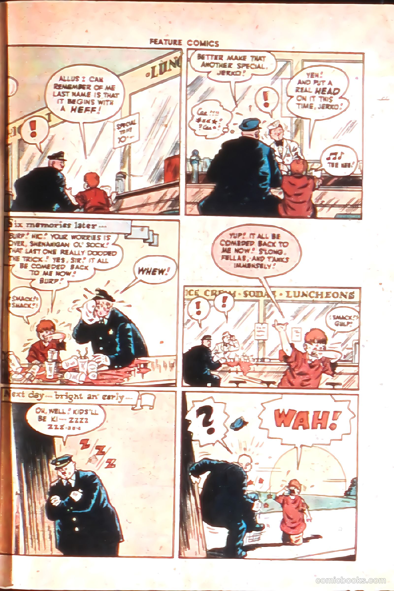 Feature Comics #118 — page 49 of 52