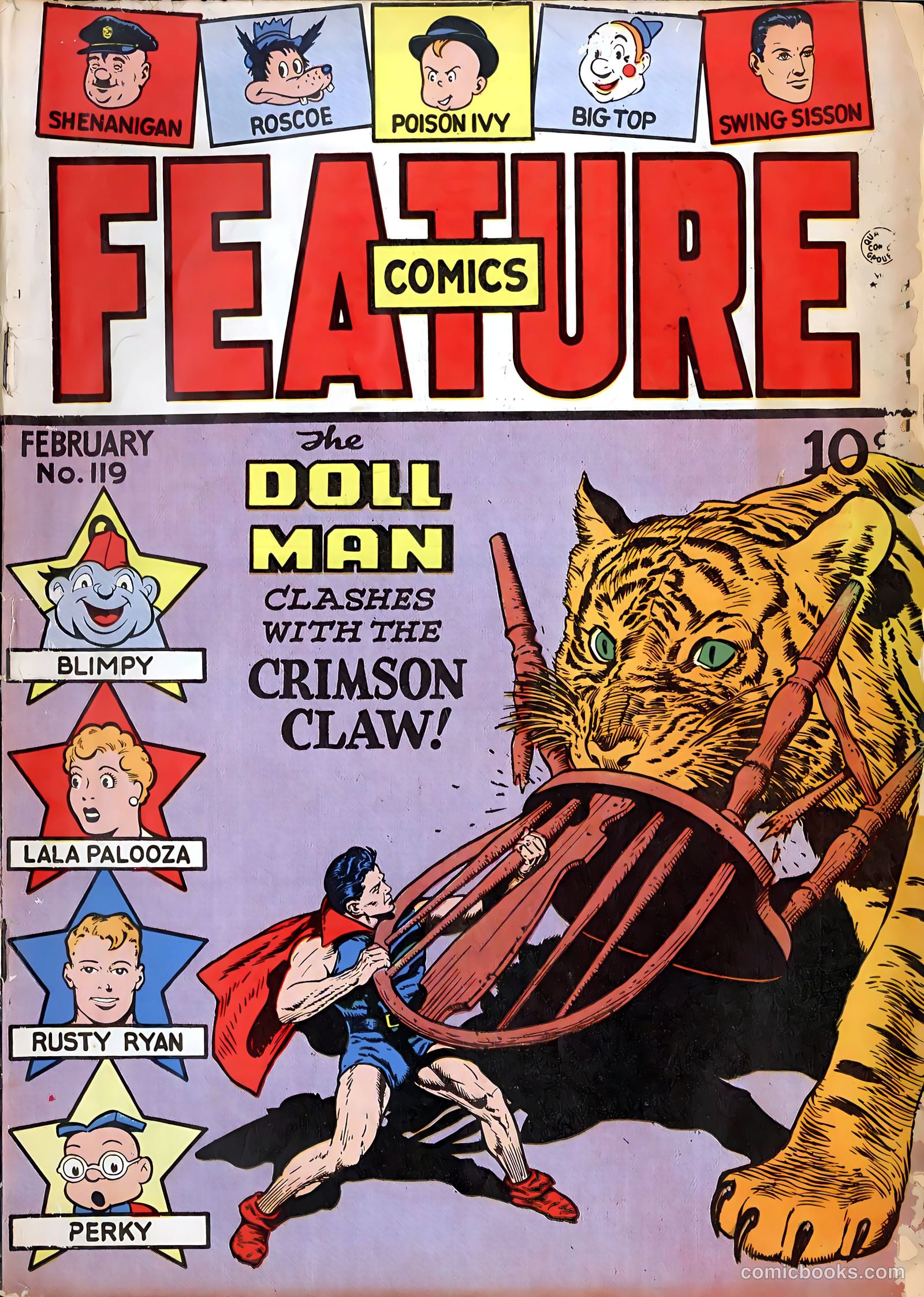 Feature Comics #119 — page 1 of 52