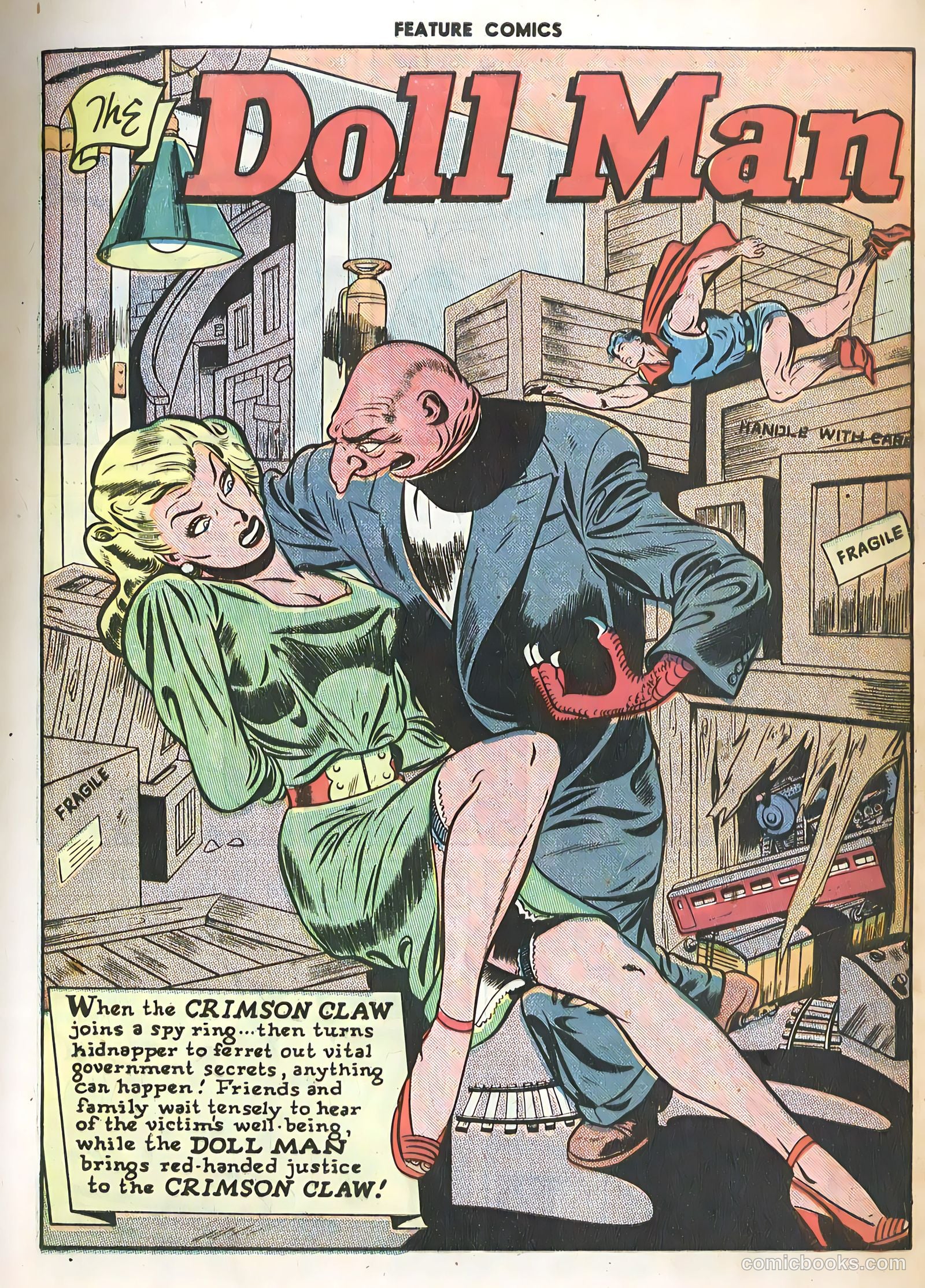 Feature Comics #119 — page 3 of 52