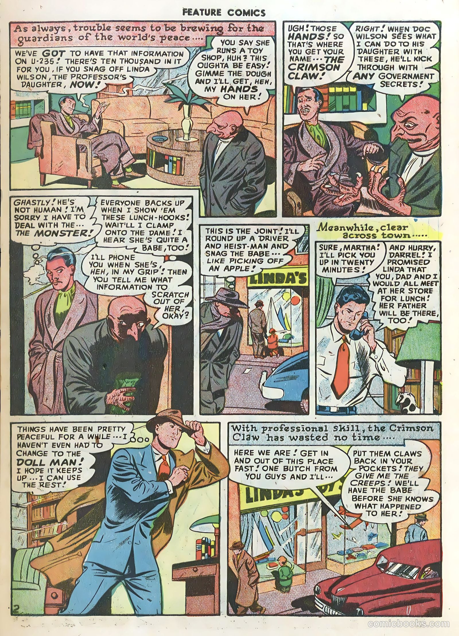Feature Comics #119 — page 4 of 52