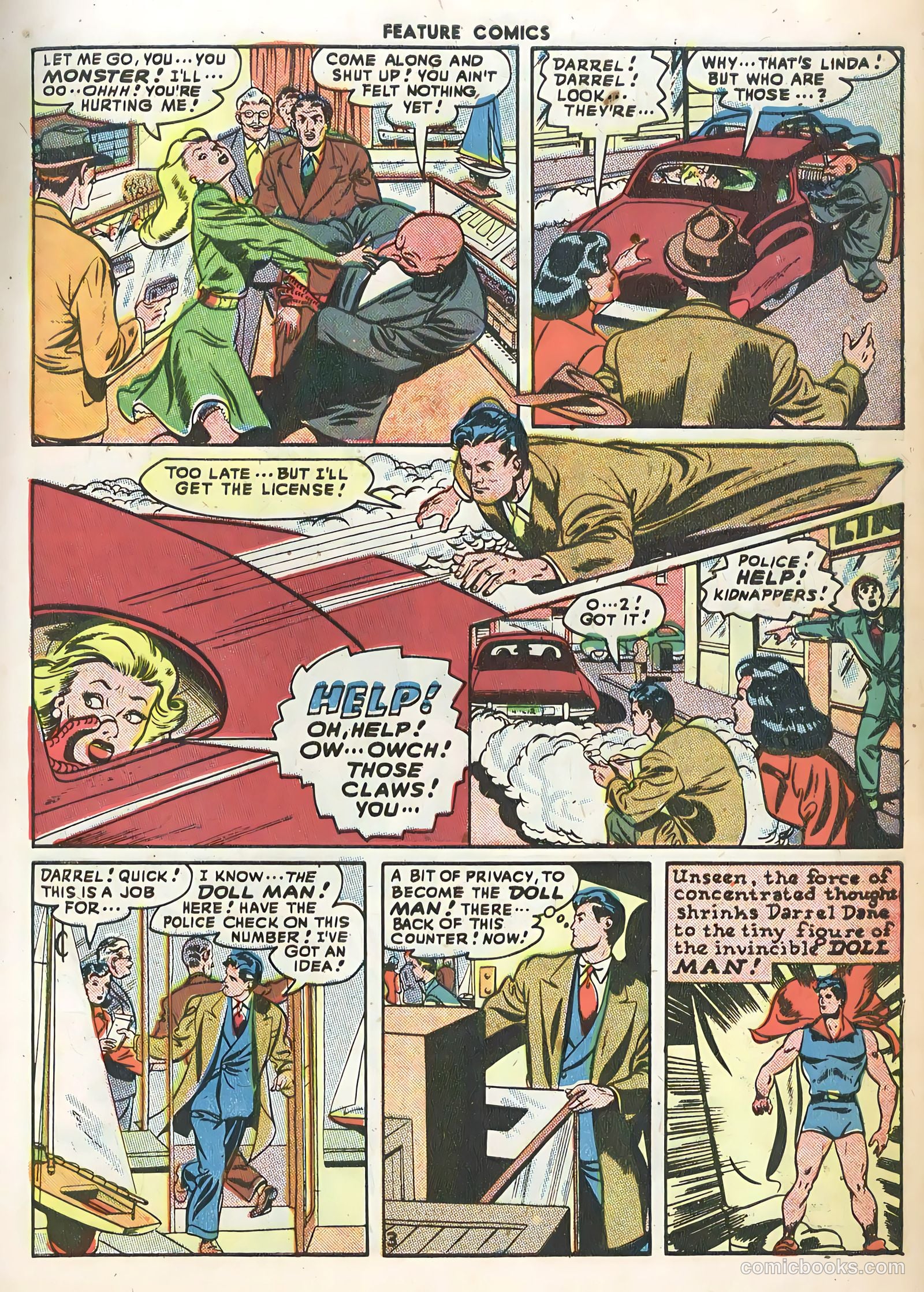 Feature Comics #119 — page 5 of 52