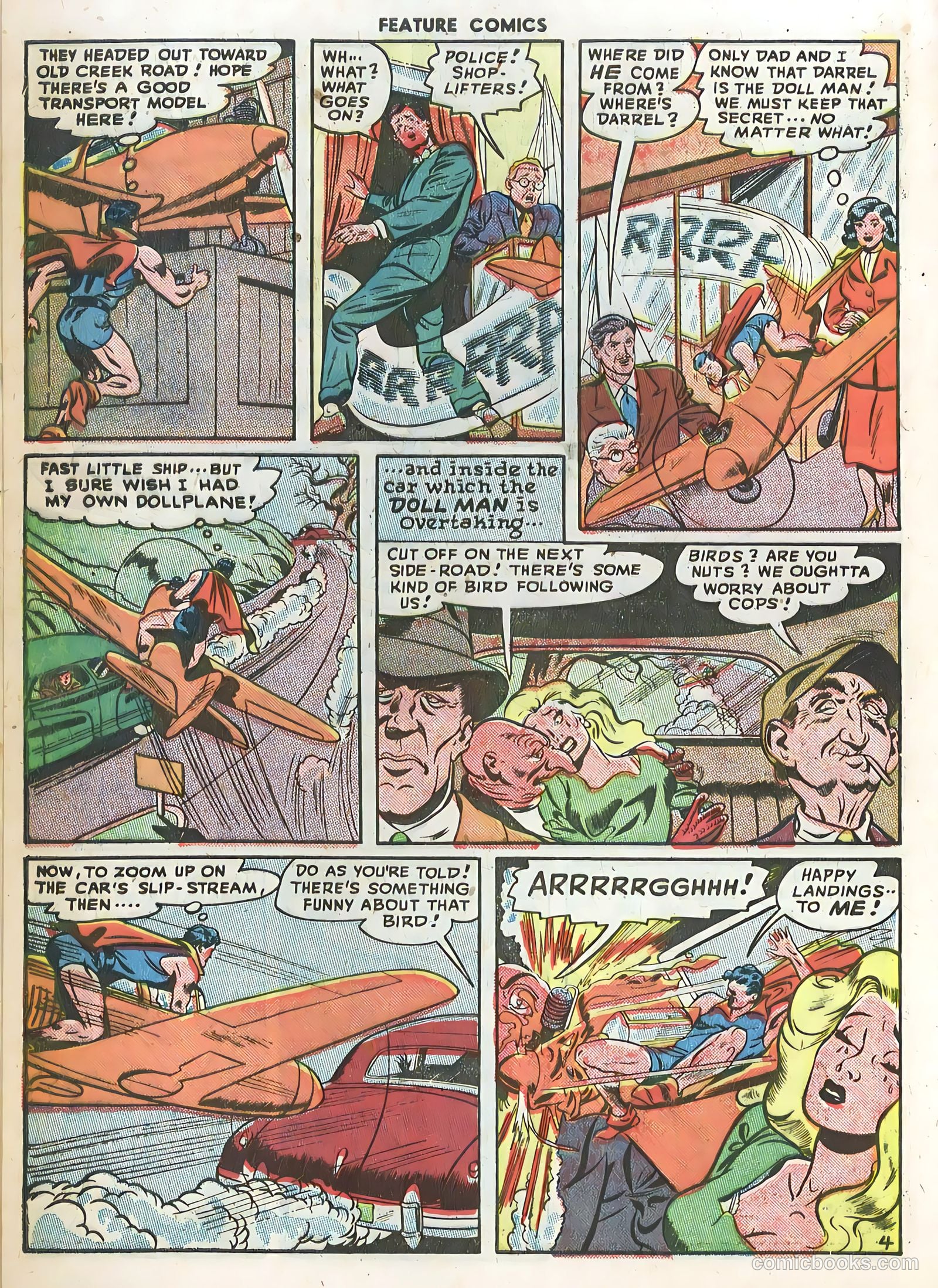 Feature Comics #119 — page 6 of 52