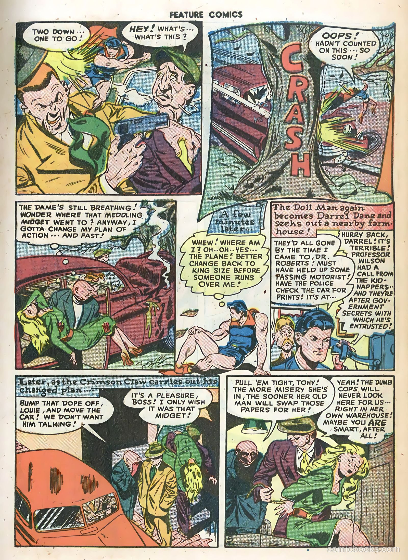 Feature Comics #119 — page 7 of 52