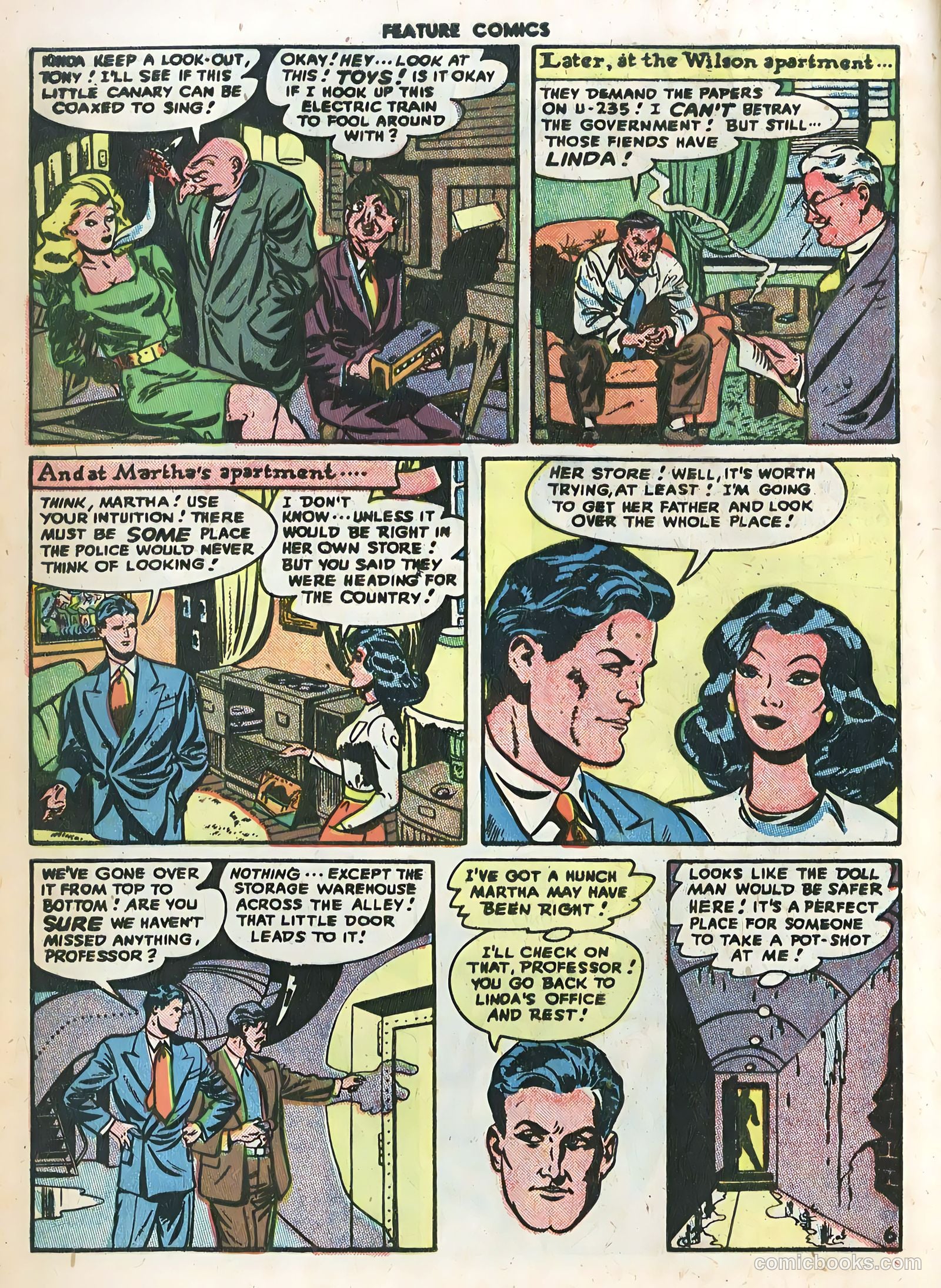 Feature Comics #119 — page 8 of 52